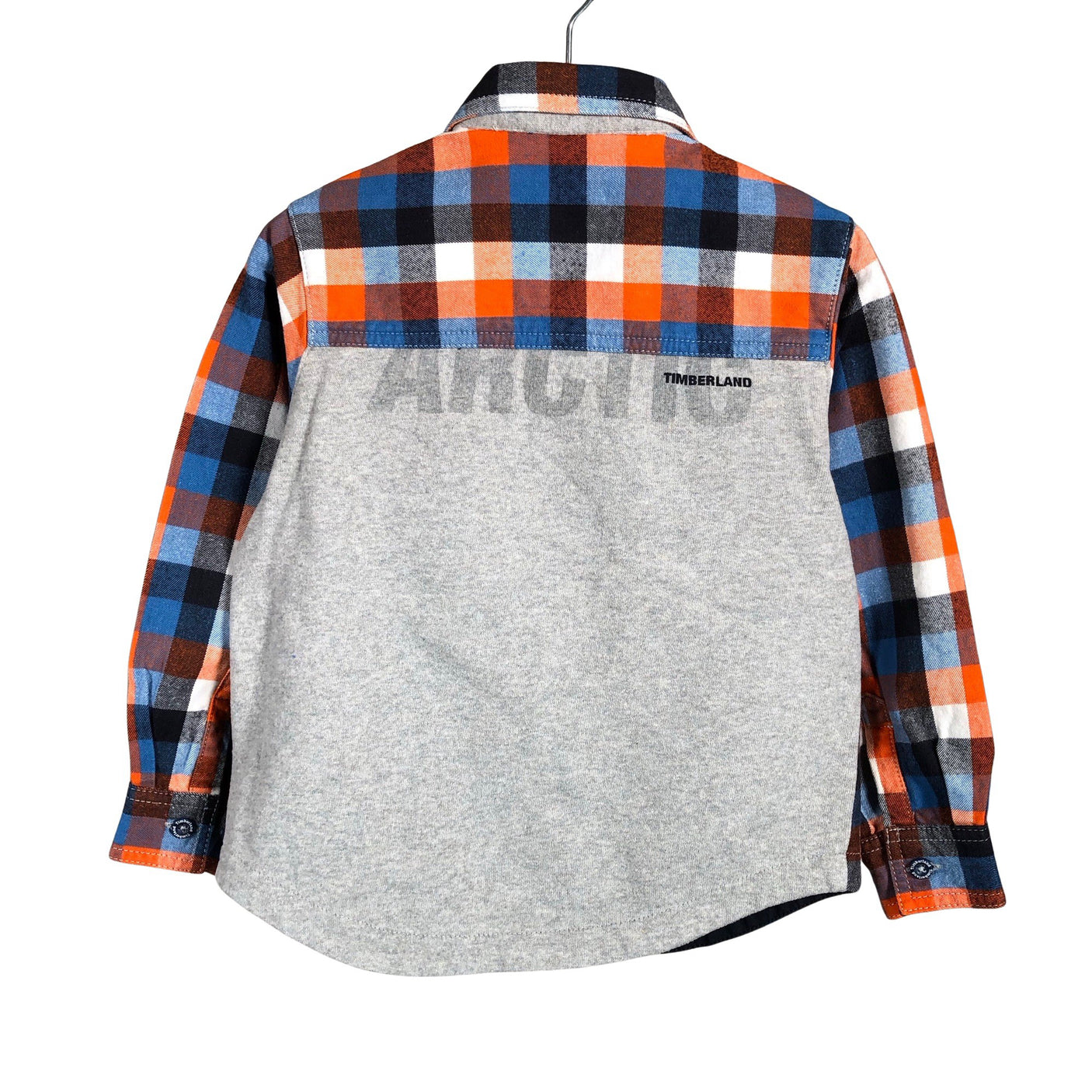 Unisex Timberland - Flannel shirt, size 98 - 104 - Blue (2)