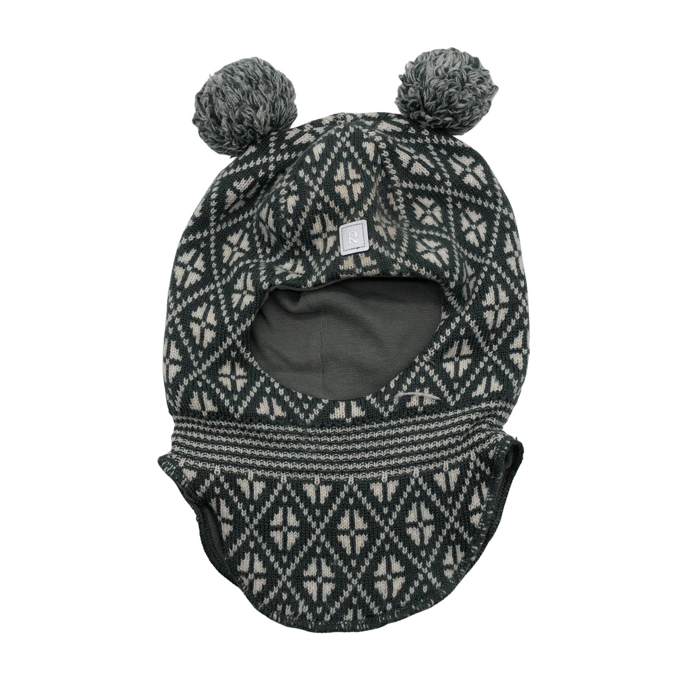 Unisex Reima - Balaclava, size 50 - 52 cm - Green (1)