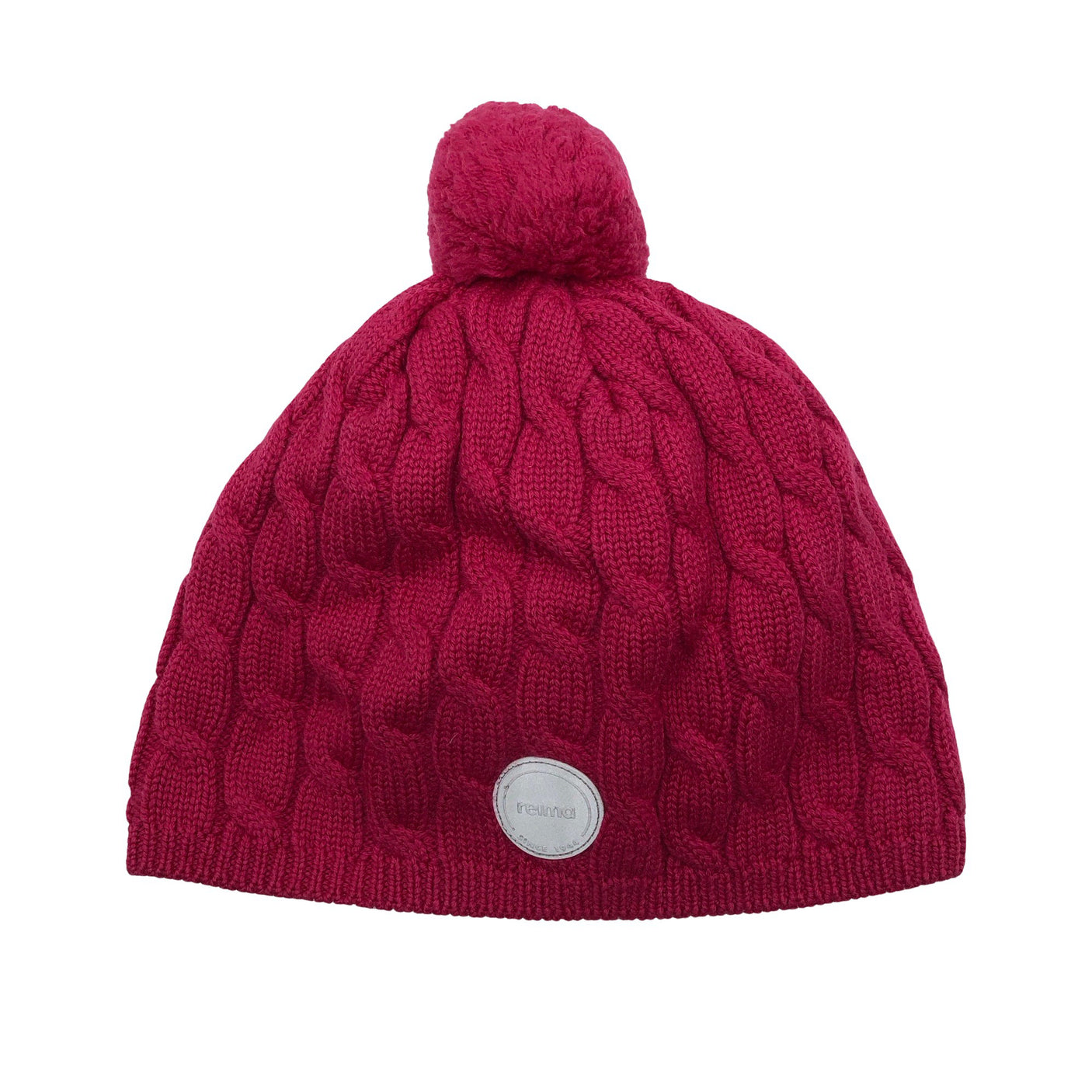 Unisex Reima - Winter beanie, size 54 - 56 cm - Pink (1)