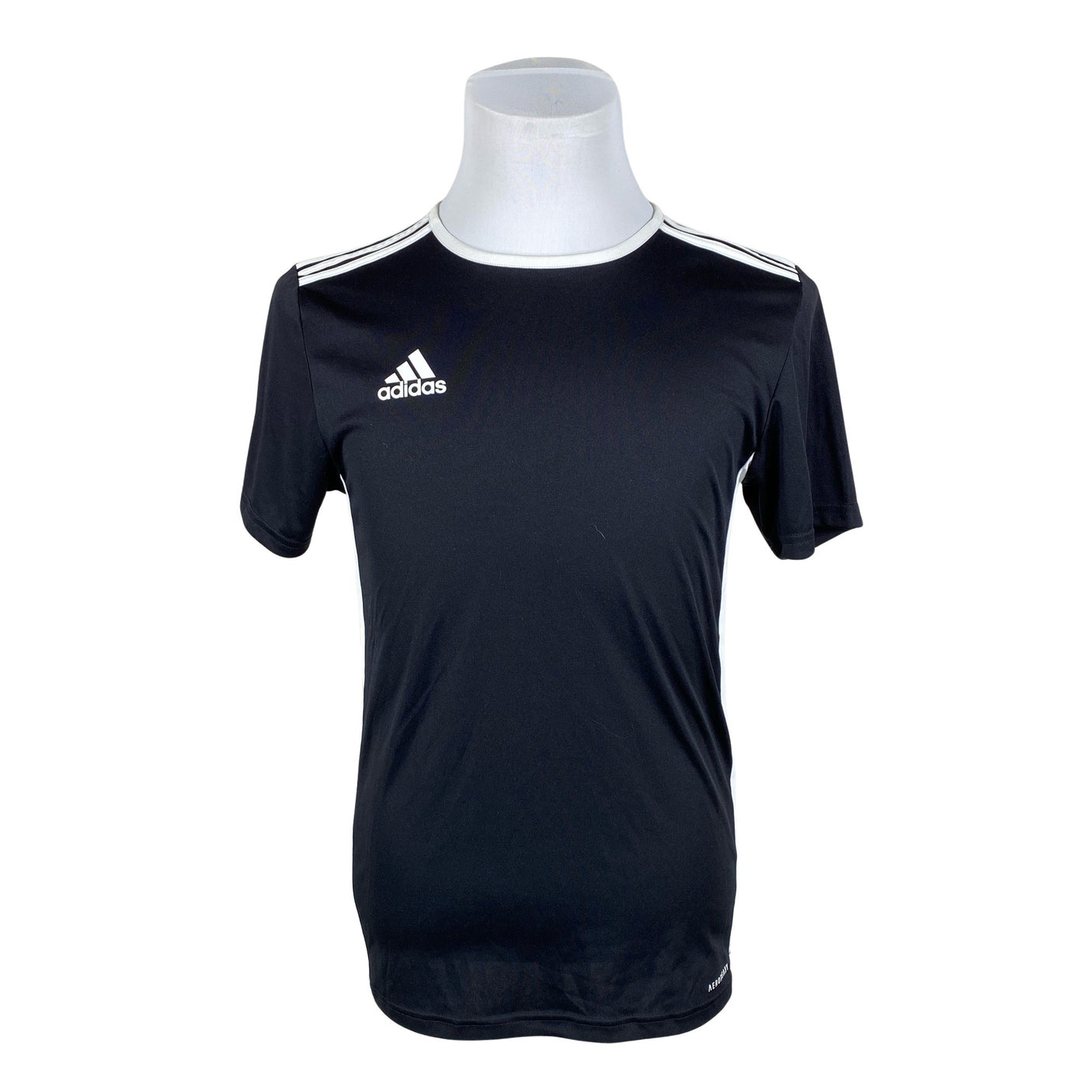 Unisex Adidas - Sports shirt, short sleeve, size S - Black (1)