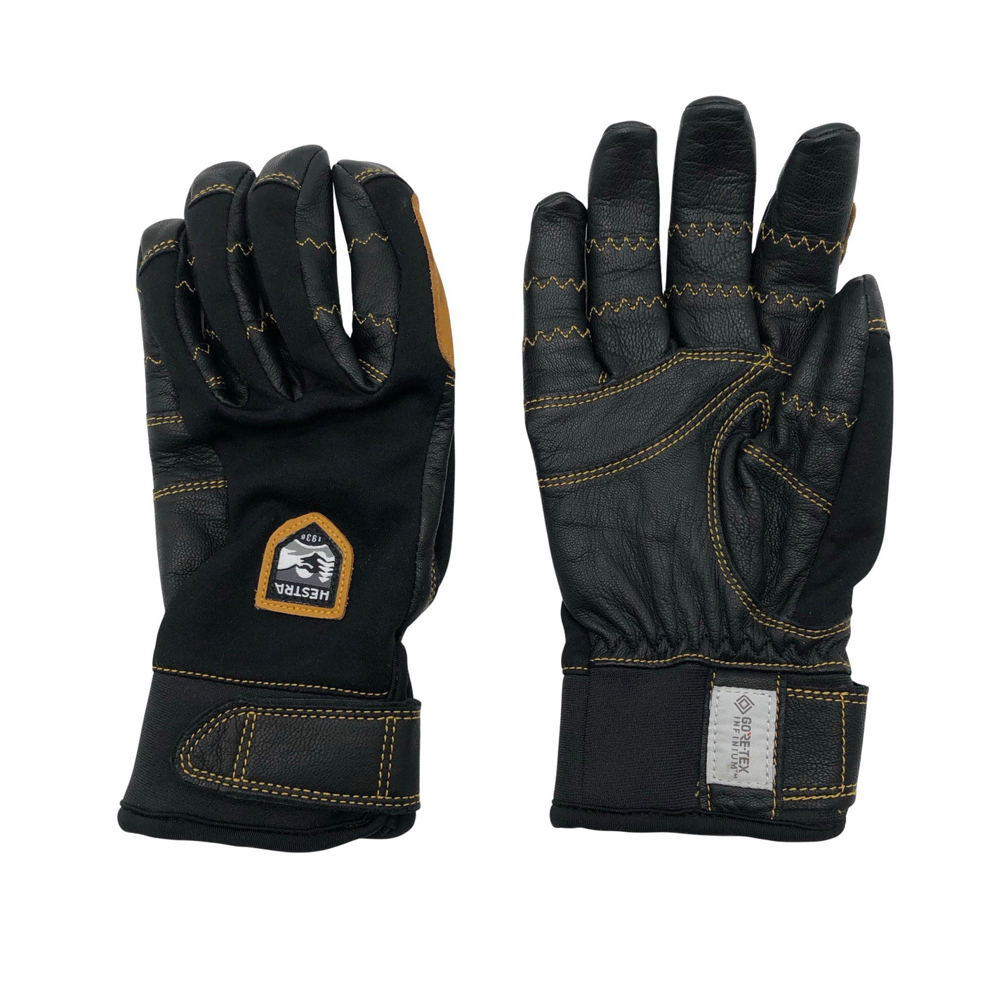Unisex Hestra - Gloves, size No size - Black (1)