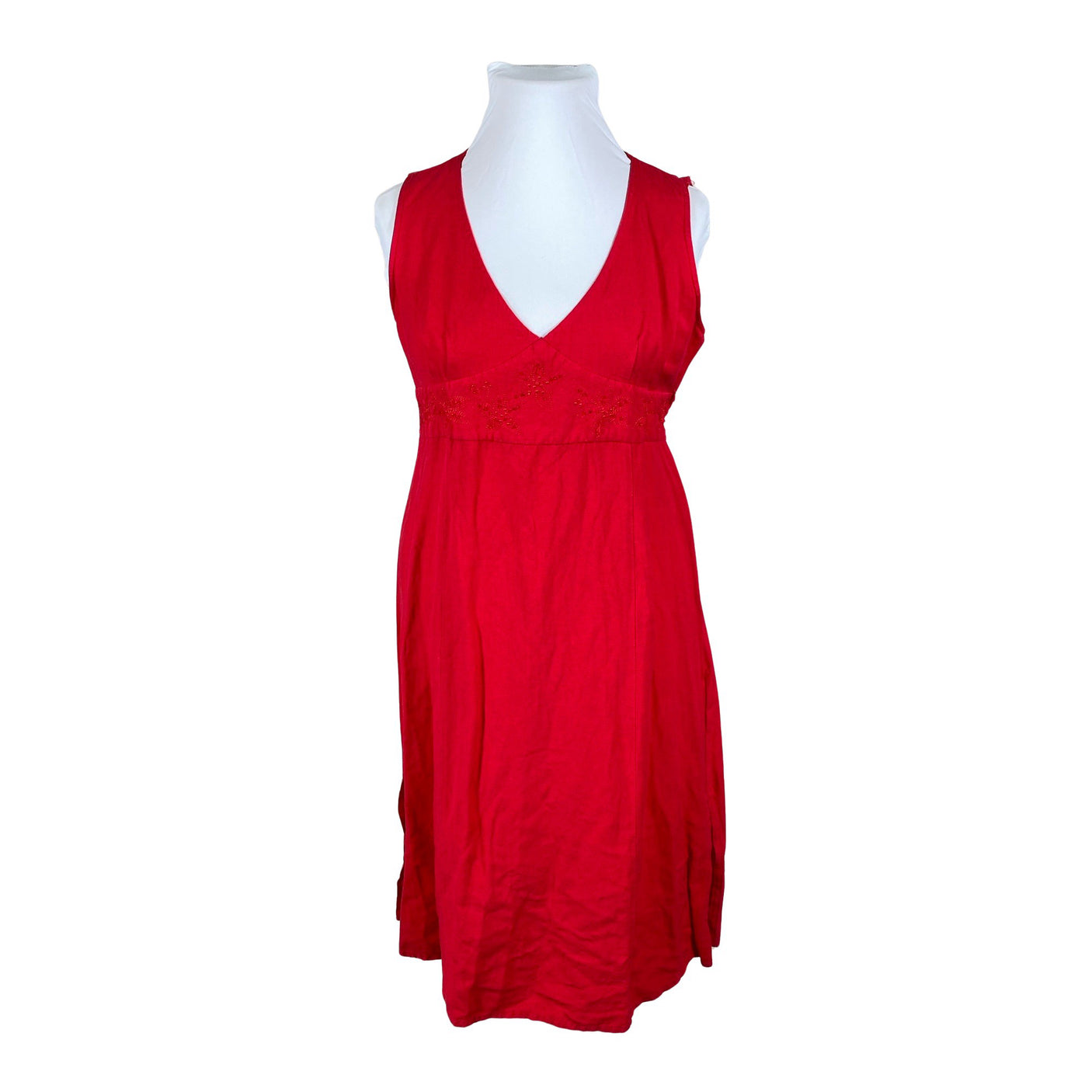 Unisex Isolde - Dress, size 42 - Red (1)