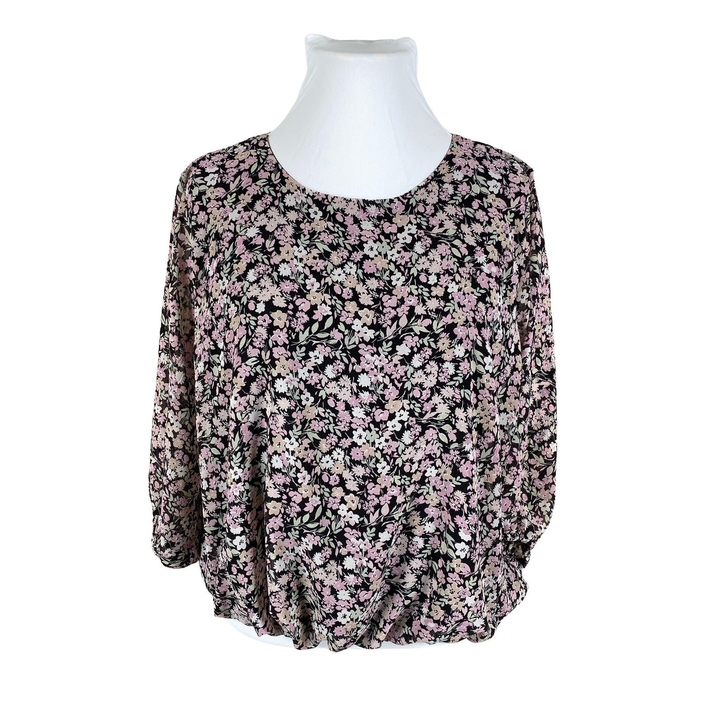Unisex Sara Louise - Blouse, size 42 - Black (1)