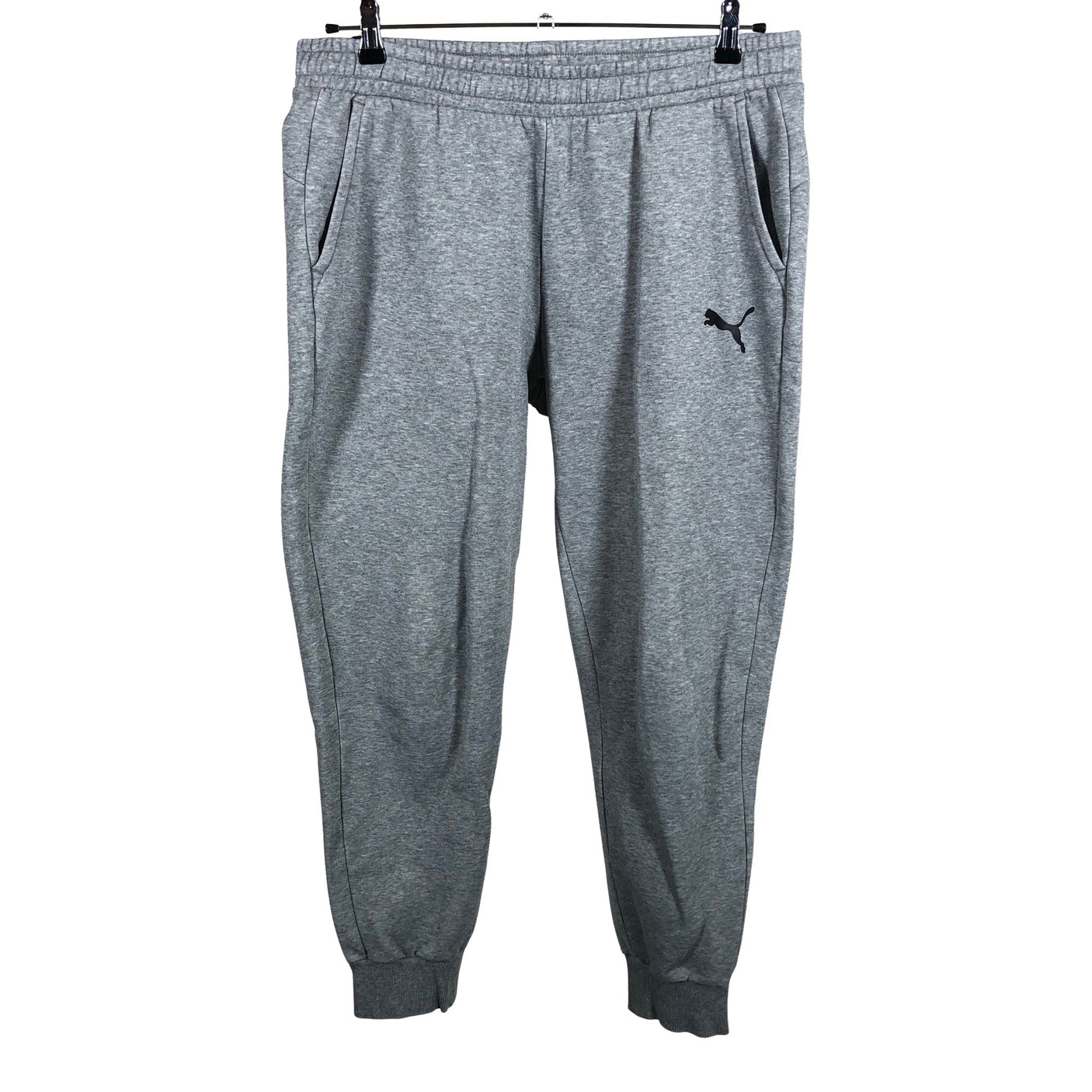 Unisex Puma - Sweatpants, size XL - Gray (1)