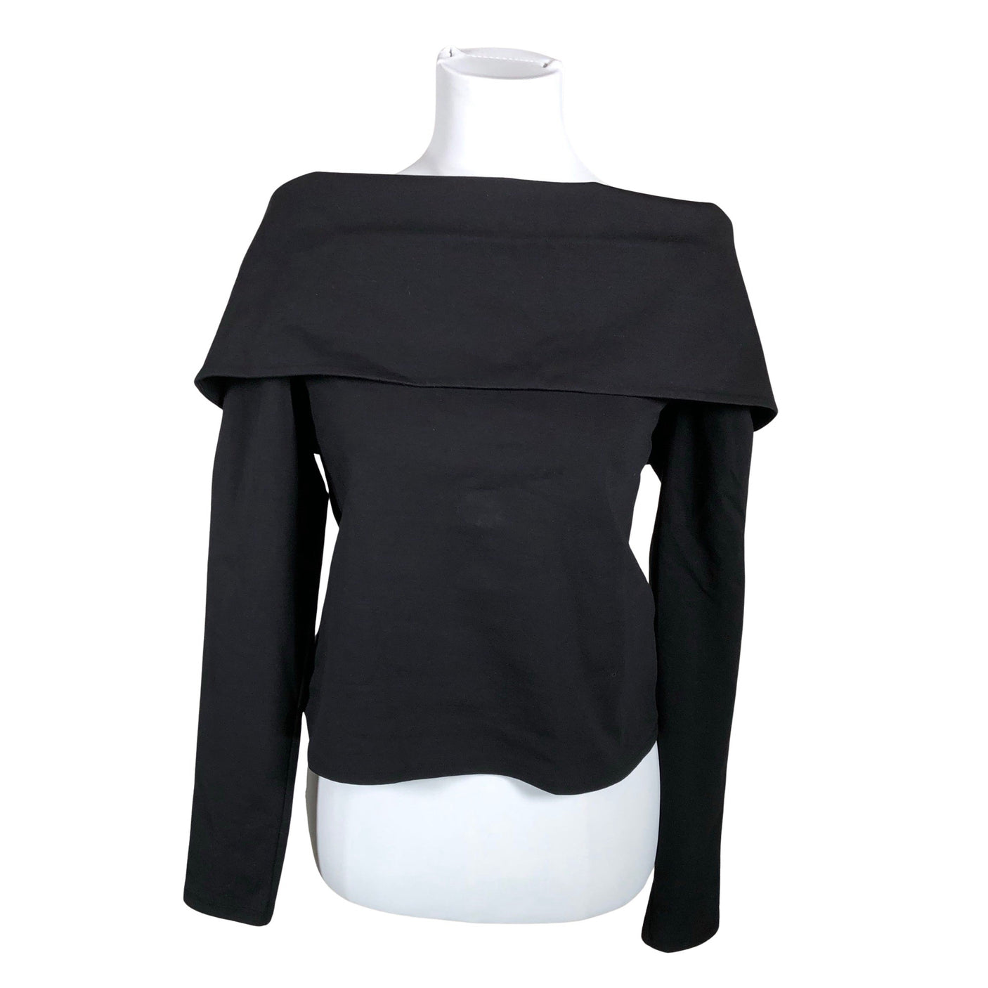 Unisex COS - Tricot shirt, size 40 - Black (1)