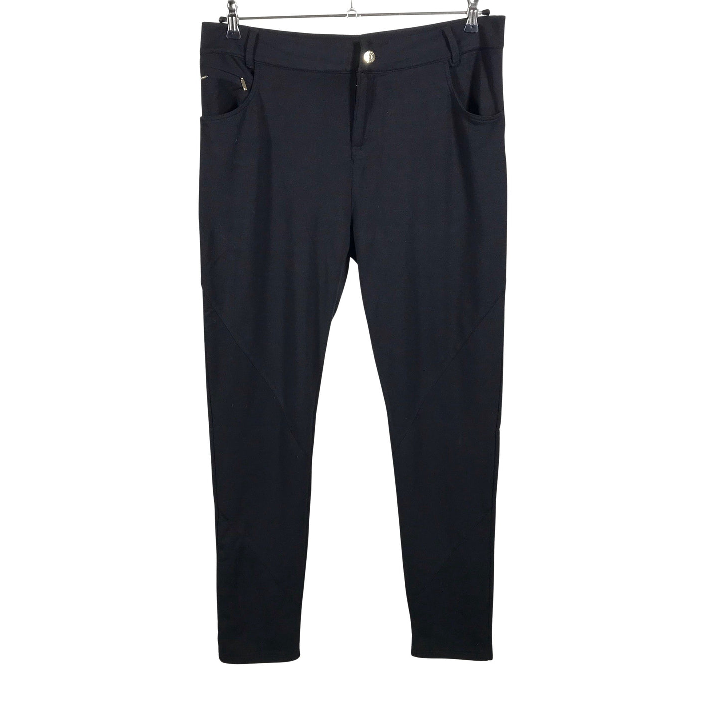 Unisex Luhta - Tricot pants, size 44 - Black (1)