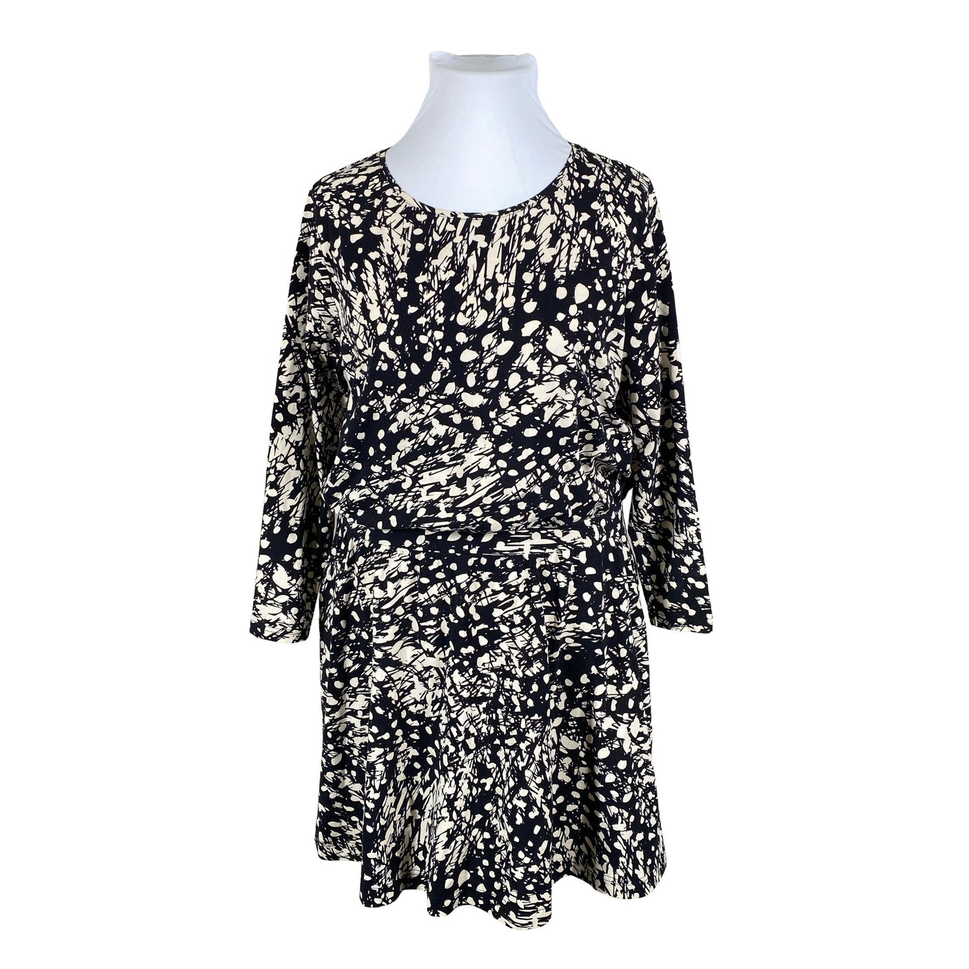 Unisex NOSH - Tricot dress, size 46 - Black (1)