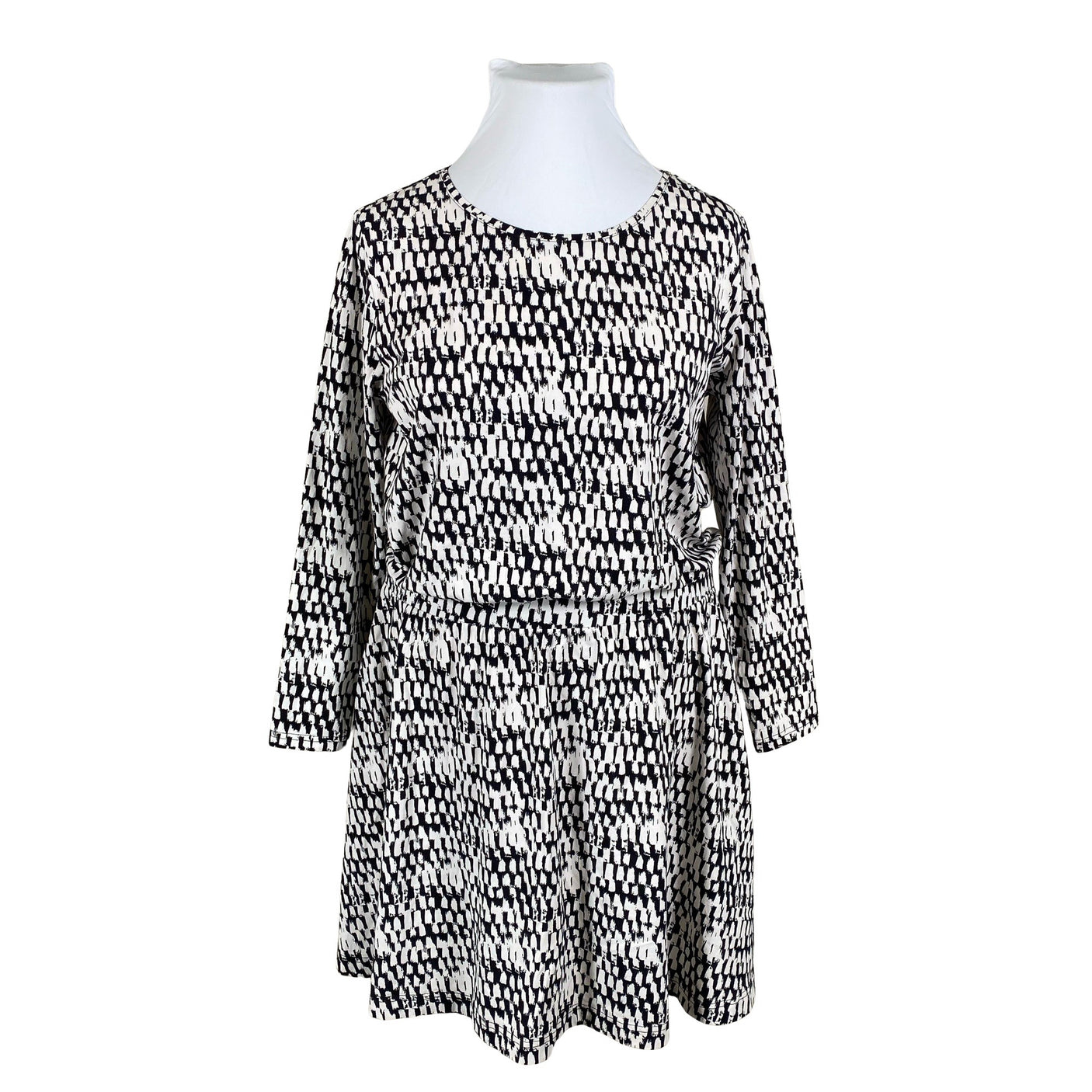 Unisex NOSH - Tricot dress, size 46 - White (1)