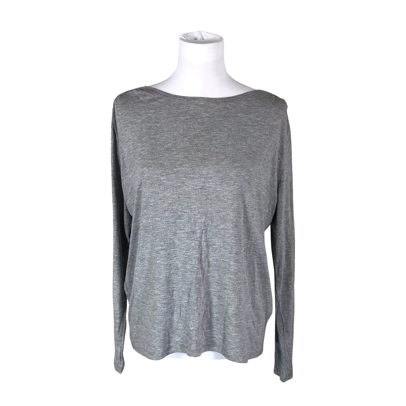 Unisex me&i - Tricot shirt, size 38 - Gray (1)