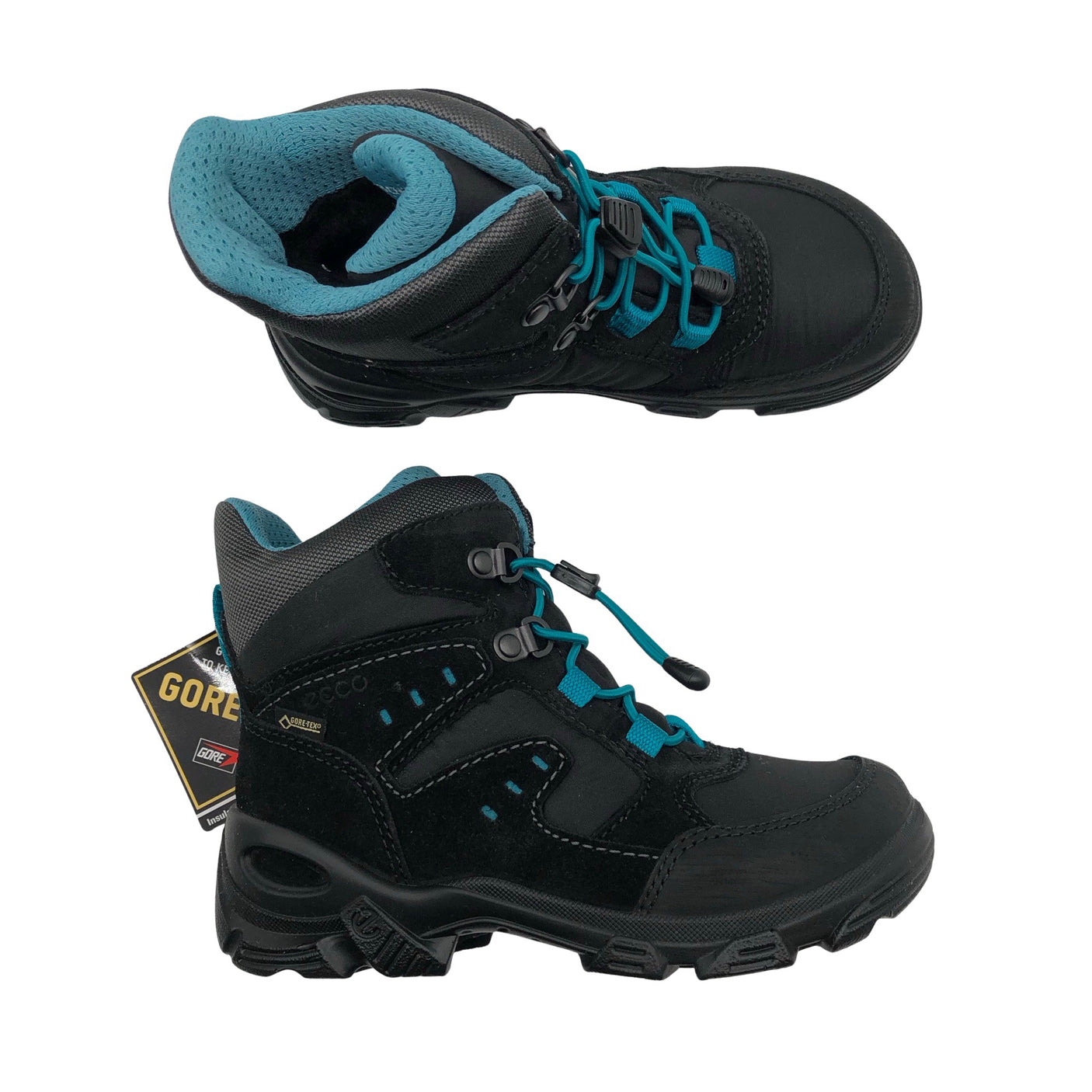 Unisex Ecco - Winter shoes, size 30 - Black (1)
