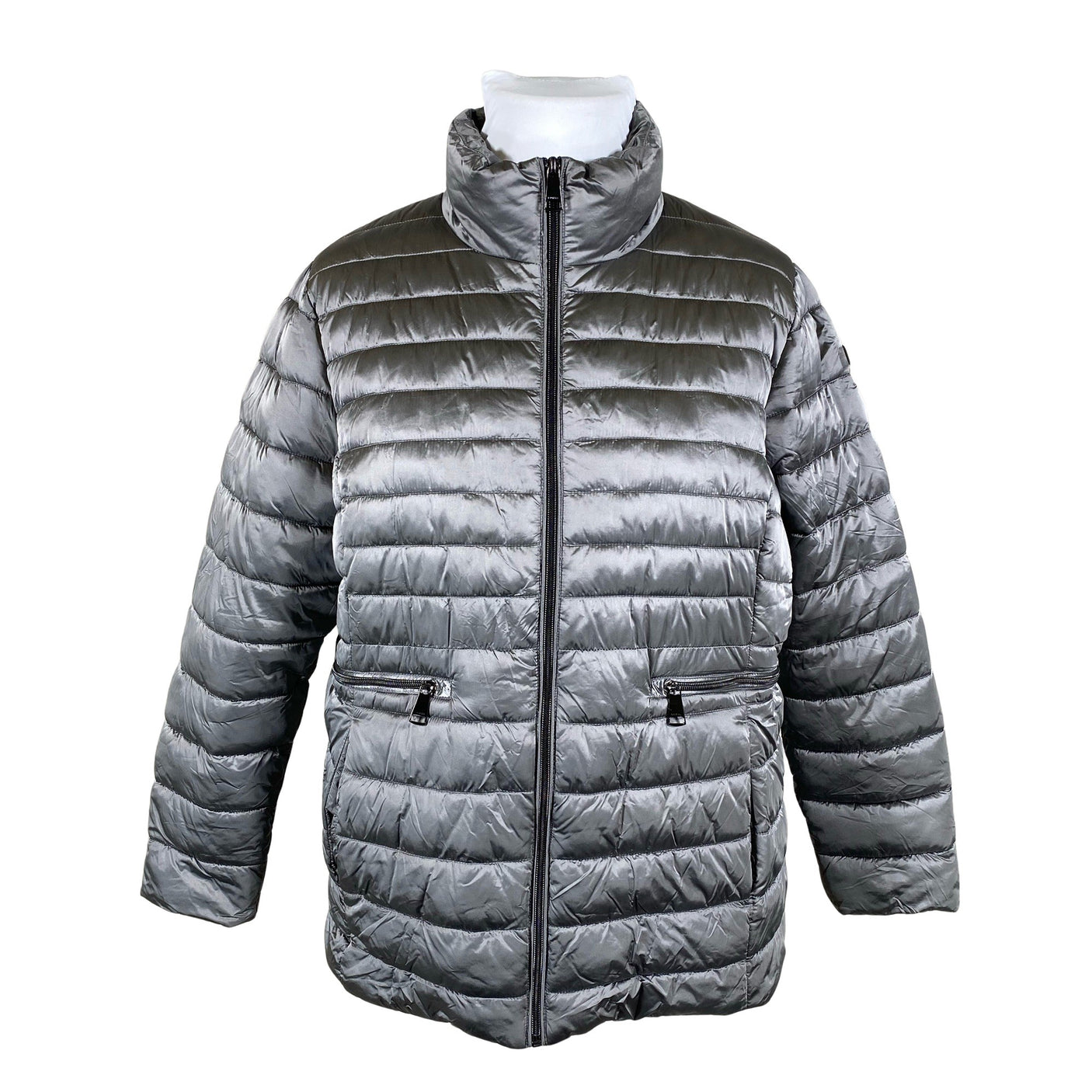 Unisex Luhta - Winter jacket, size 44 - Silver (1)