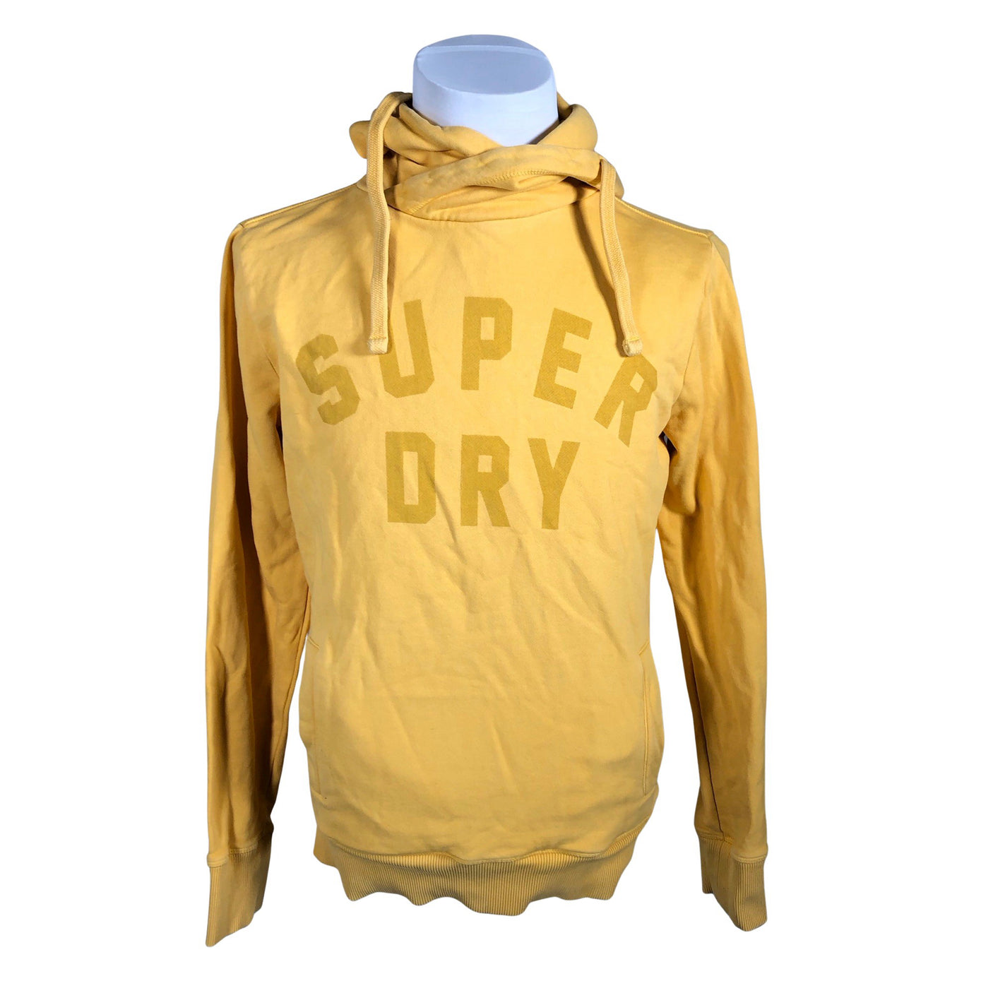 Unisex Superdry - Hoodie, size M - Yellow (1)