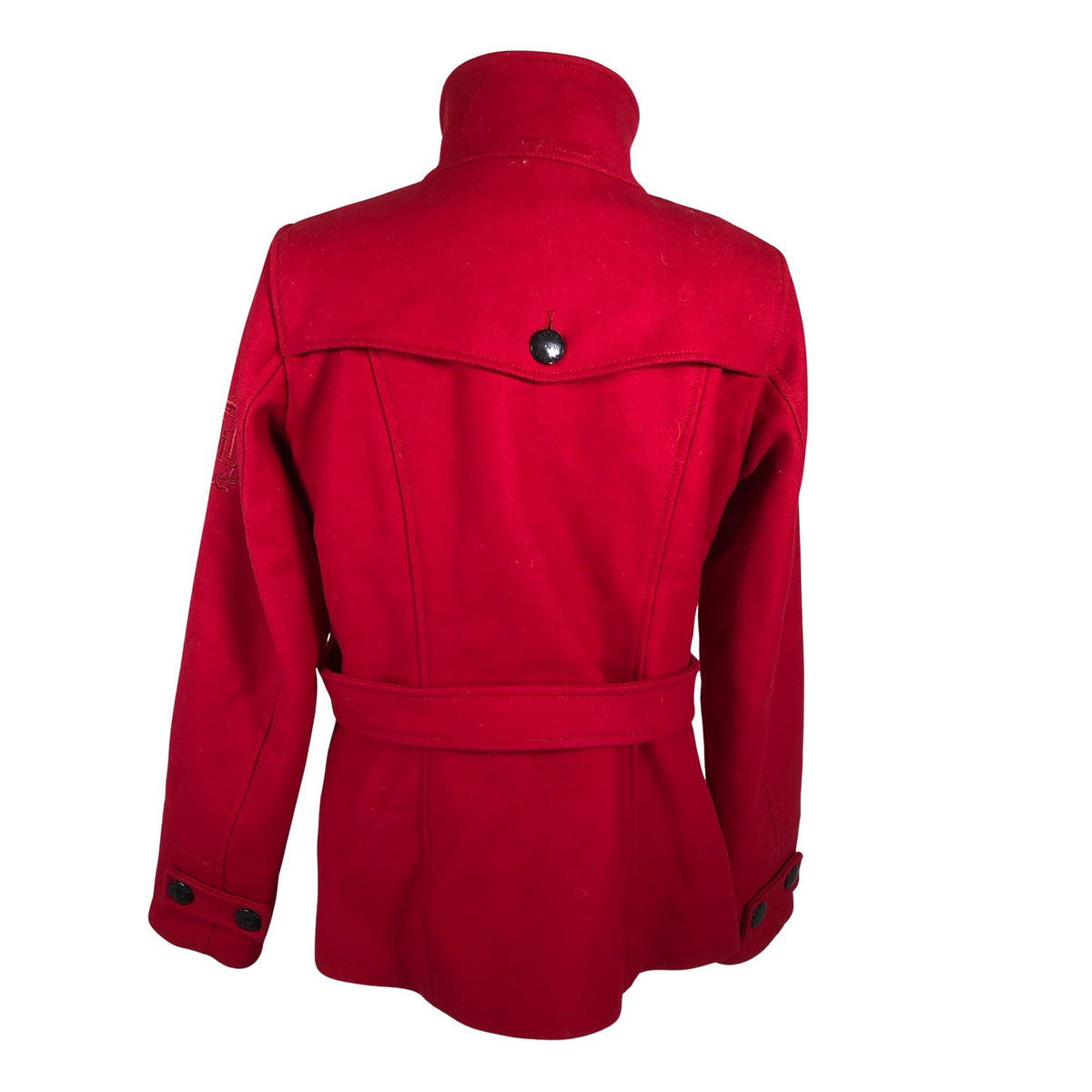 Unisex Henri Lloyd - Wool coat, size 38 - Red (2)
