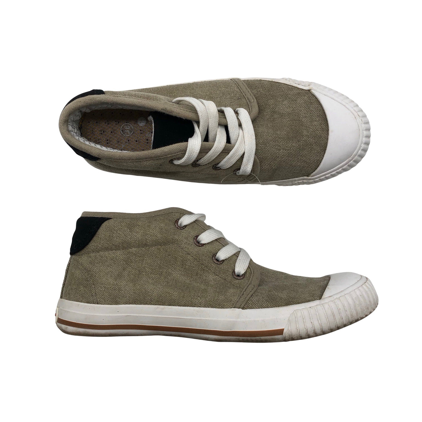 Unisex Luhta - Casual sneakers, size 36 - Green (1)