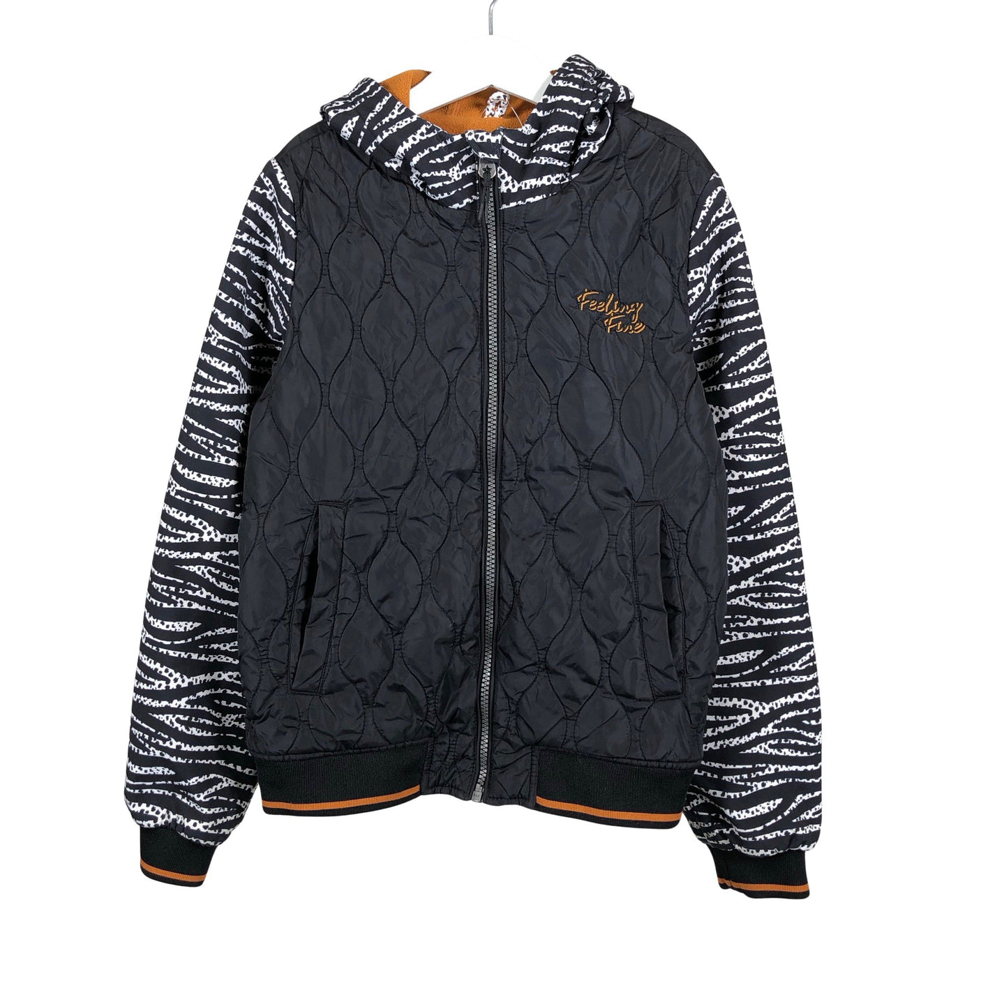 Unisex We - Lightly padded jacket, size 146 - 152 - Black (1)