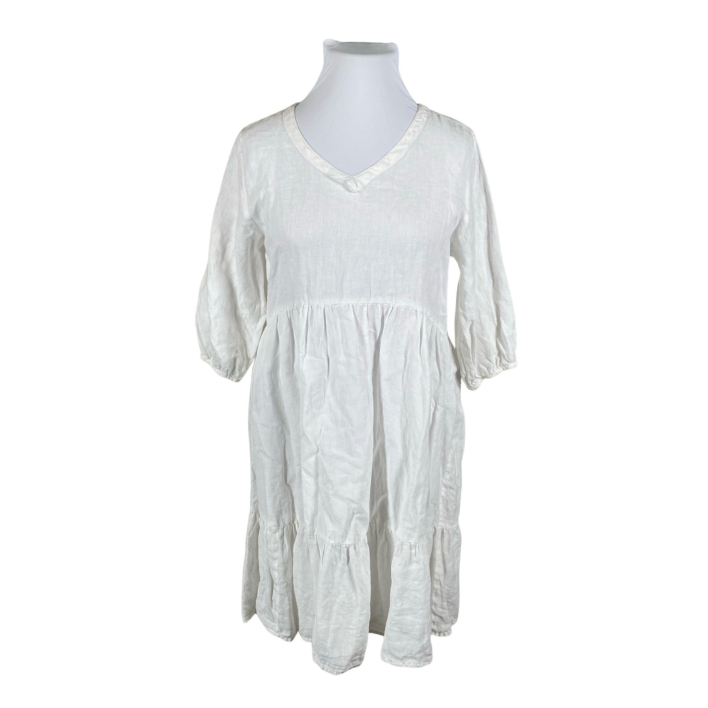 Unisex Piironki - Dress, size 42 - White (1)