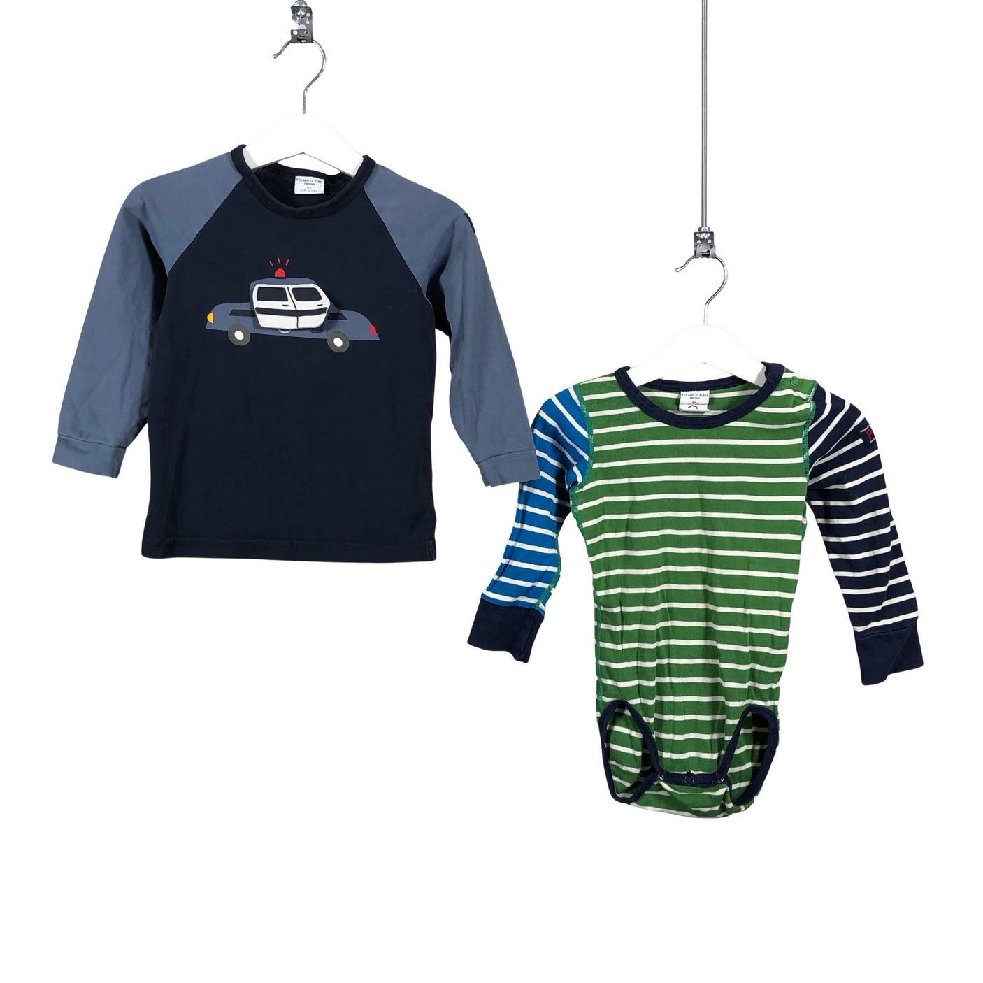 Unisex Polarn O. Pyret - Body, size 86 - 92 - Blue (1)