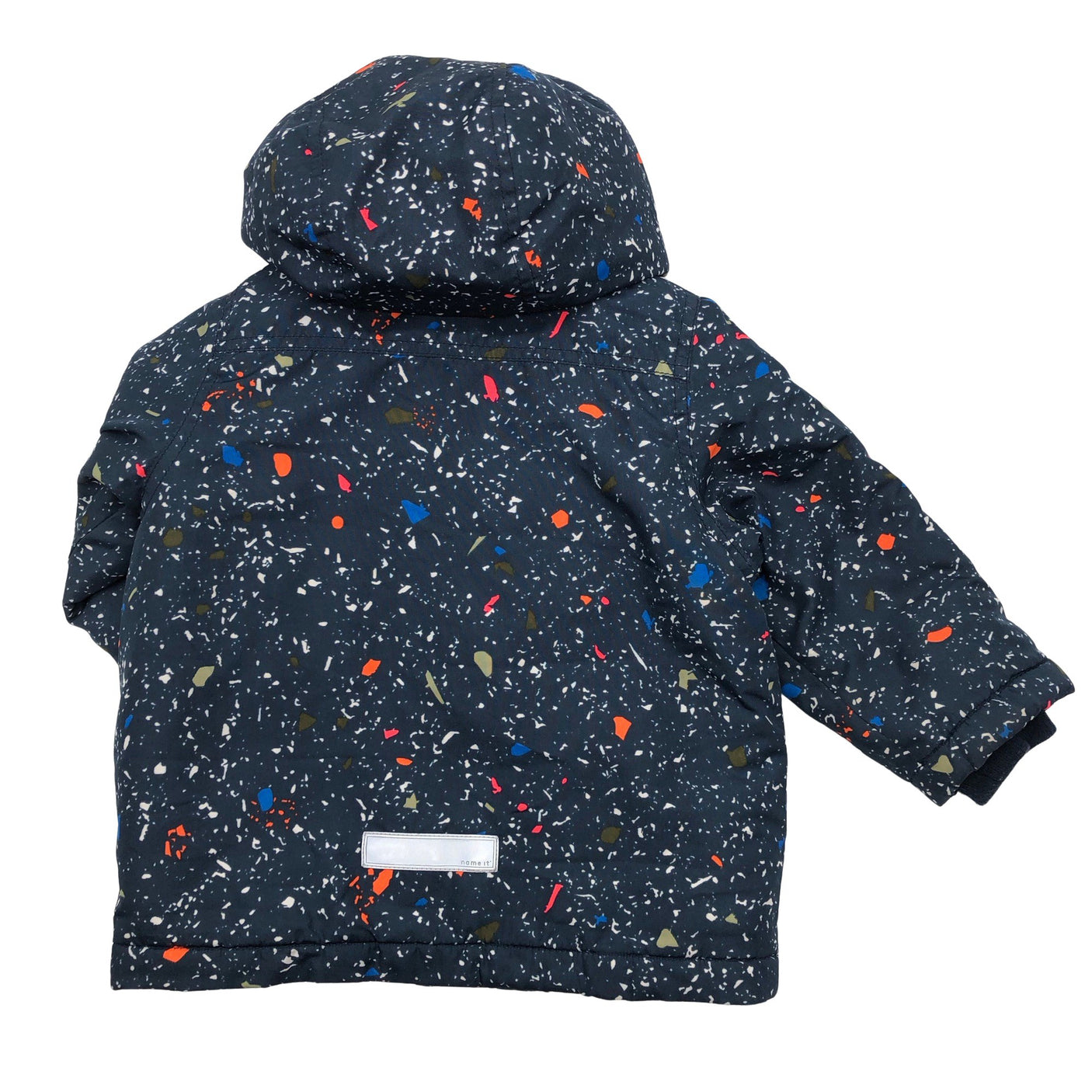 Unisex Name It - Lightly padded jacket, size 74 - 80 - Blue (2)