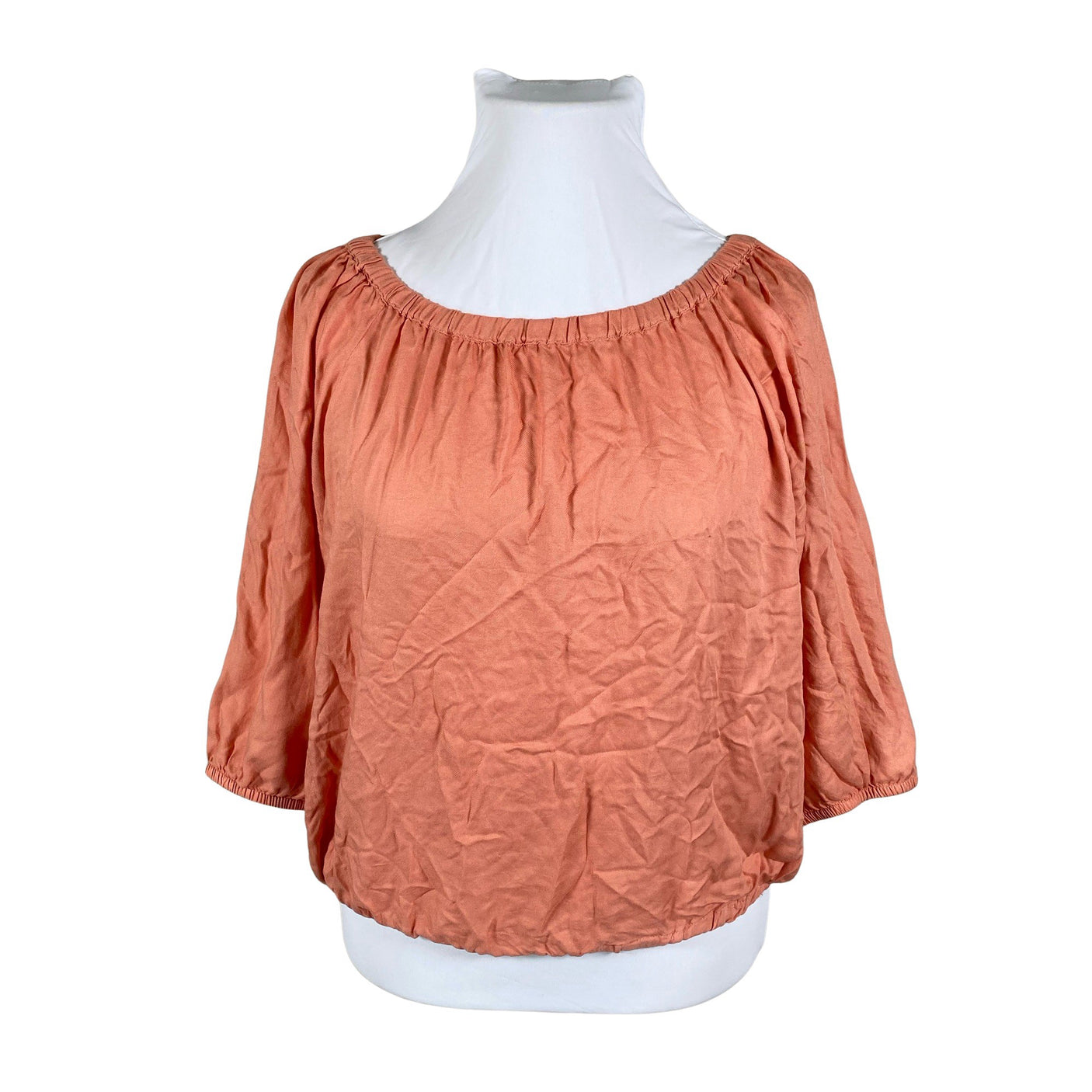 Unisex Zizzi - Blouse, size 44 - Orange (1)