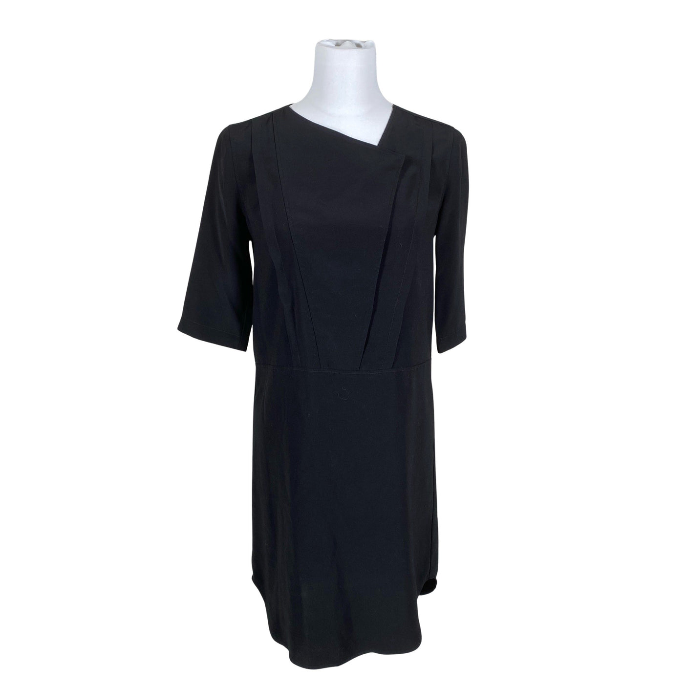 Unisex Filippa K. - Schiffon dress, size 34 - Black (1)