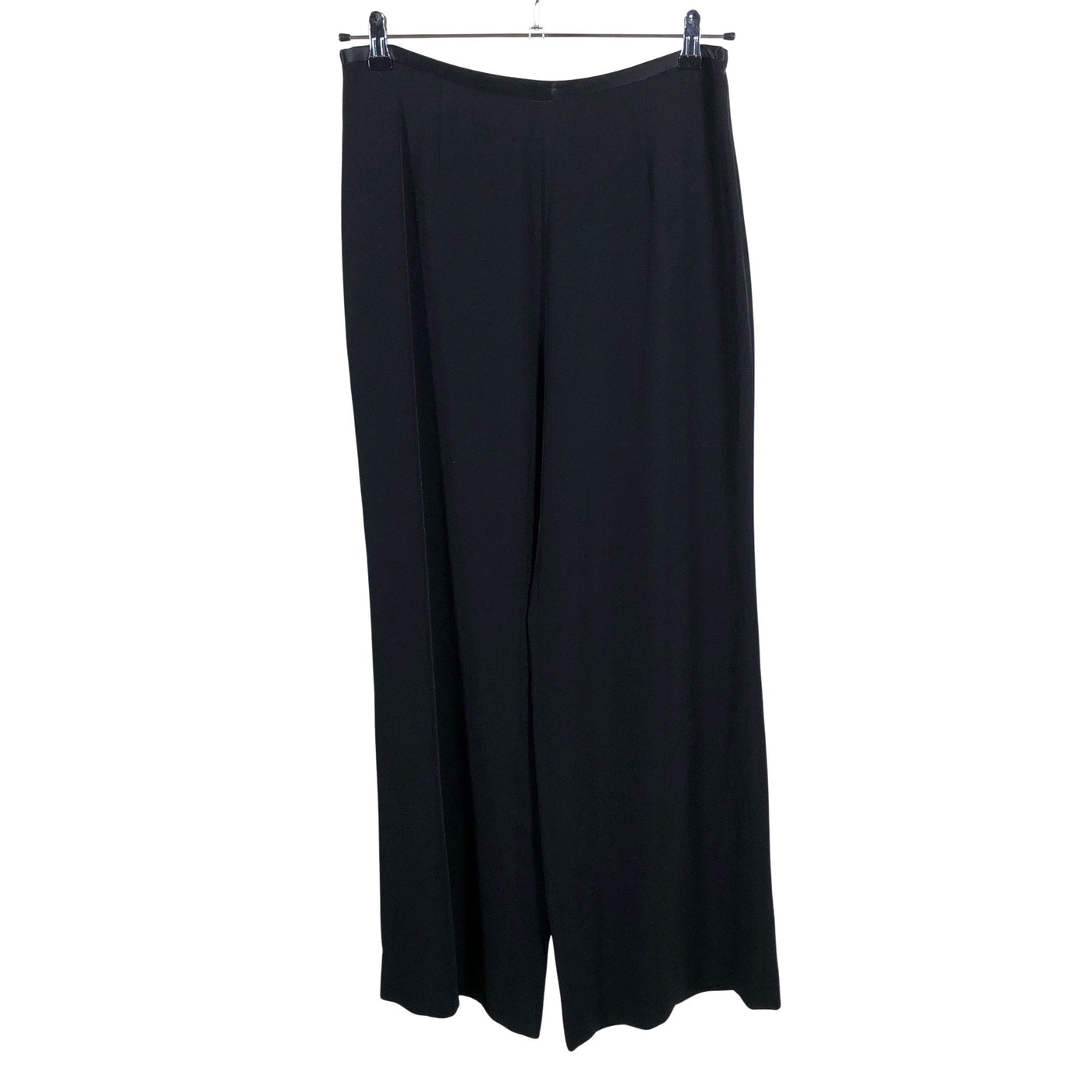 Unisex Christie de la Rue - Straight leg trousers, size 40 - Black (1)