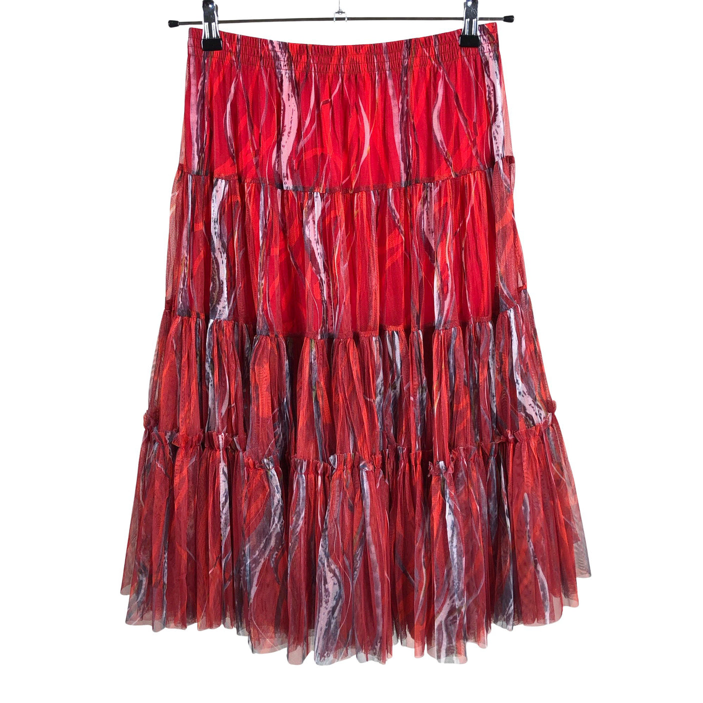 Unisex Heart - Tulle skirt, size 38 - Red (1)