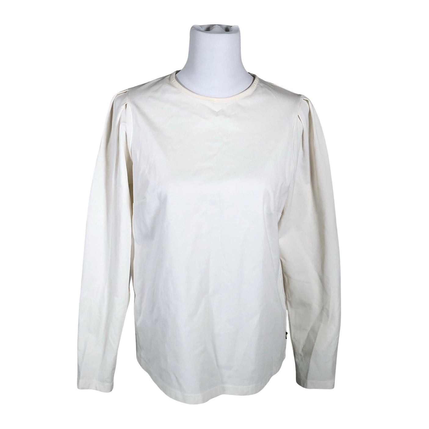 Unisex Holly & Whyte by Lindex - Tricot shirt, size 38 - White (1)