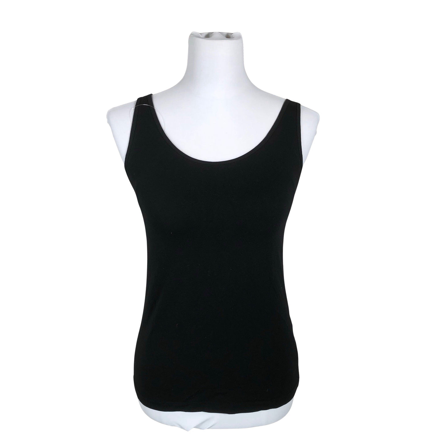 Unisex Uniqlo - Tricot tank top, size 38 - Black (1)