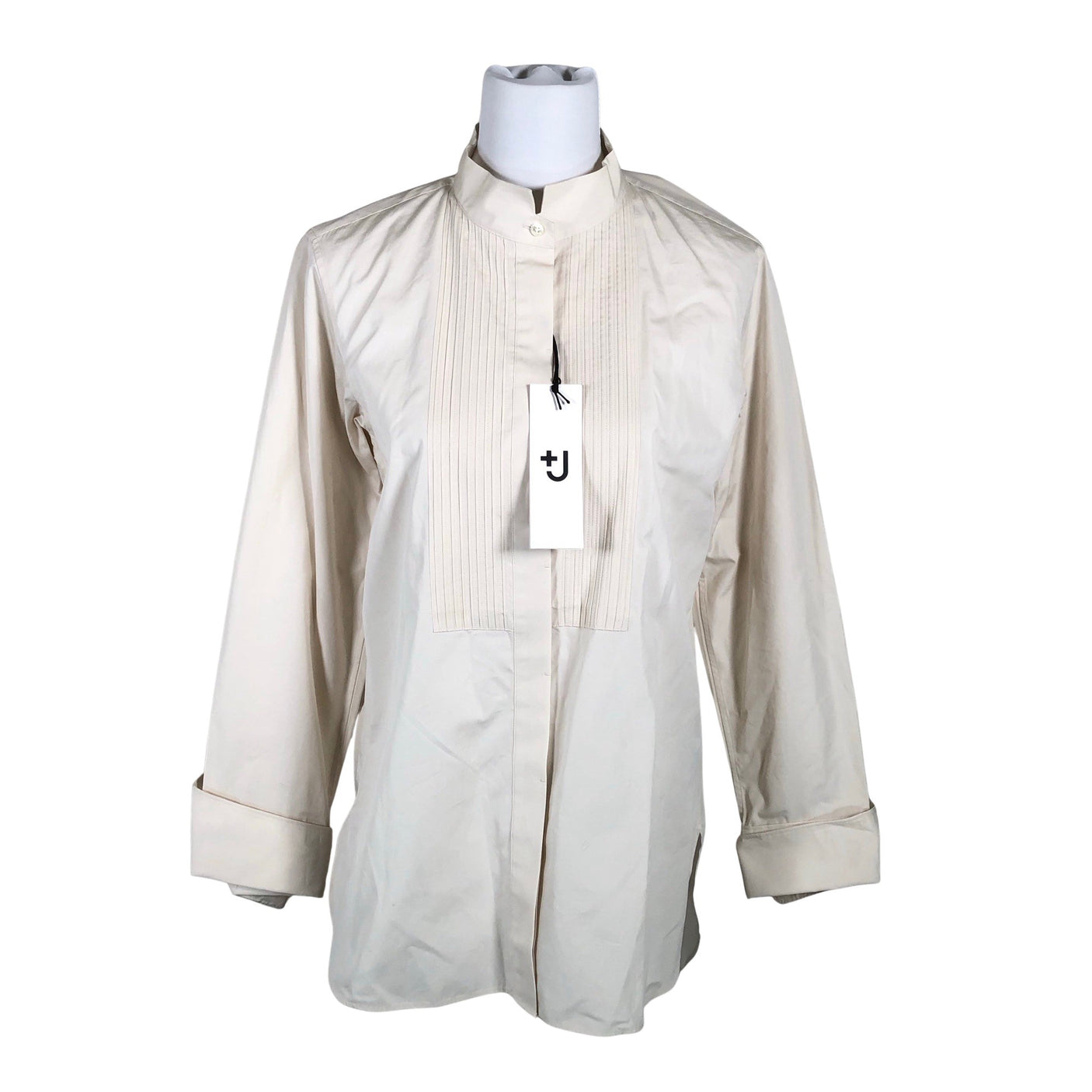 Unisex Uniqlo - Tunic, size 38 - Beige (1)