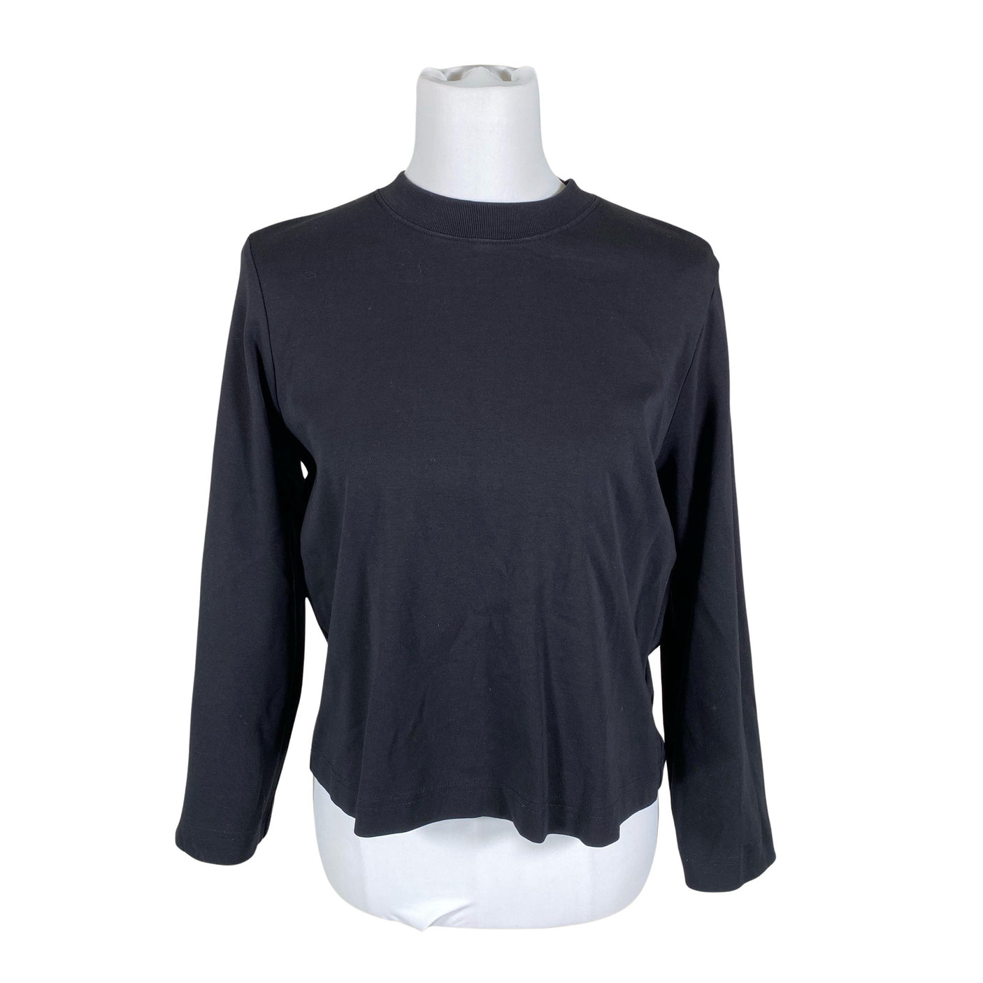 Unisex COS - Tricot shirt, size 38 - Black (1)
