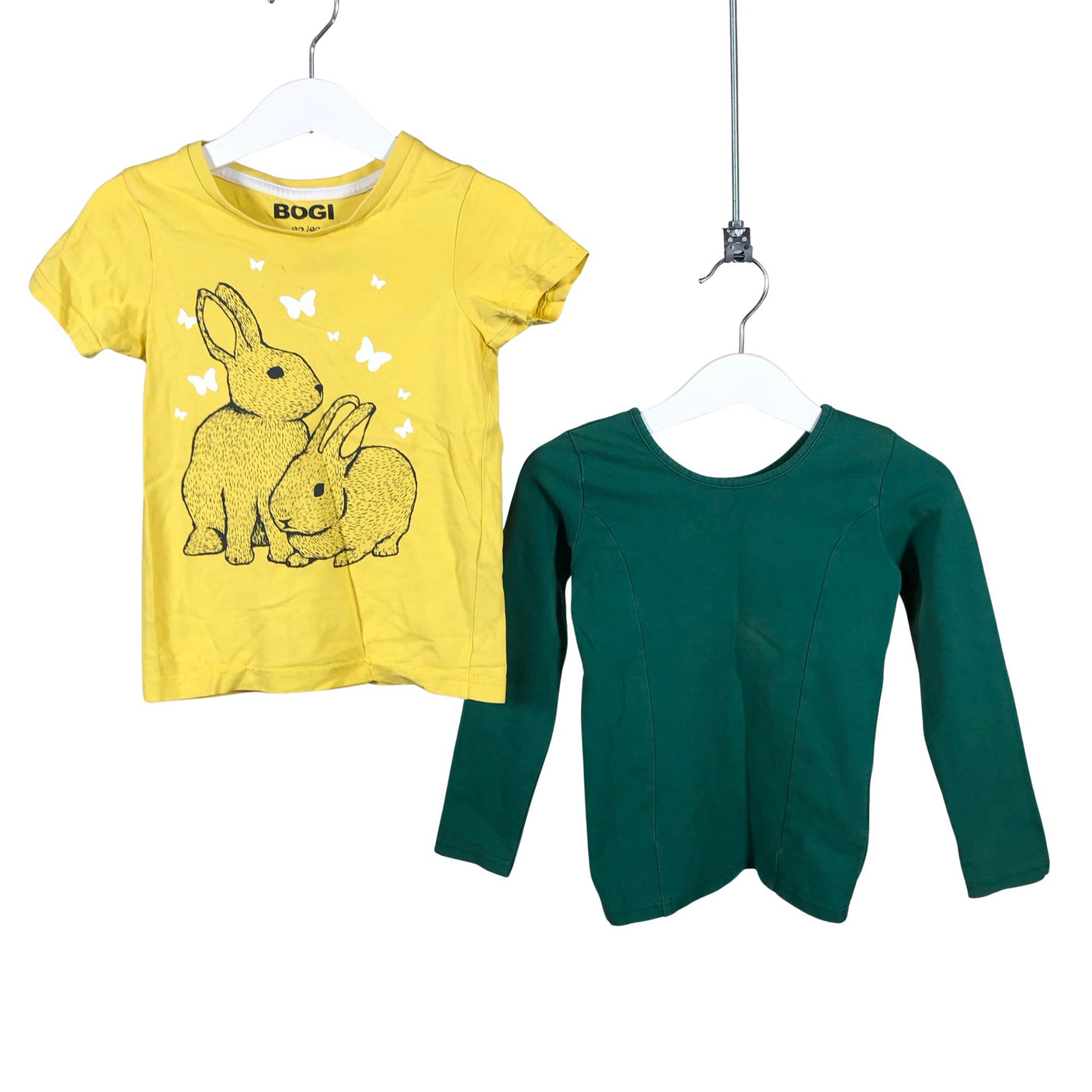 Unisex Gugguu - Tricot shirt, size 92 - 98 - Green (1)