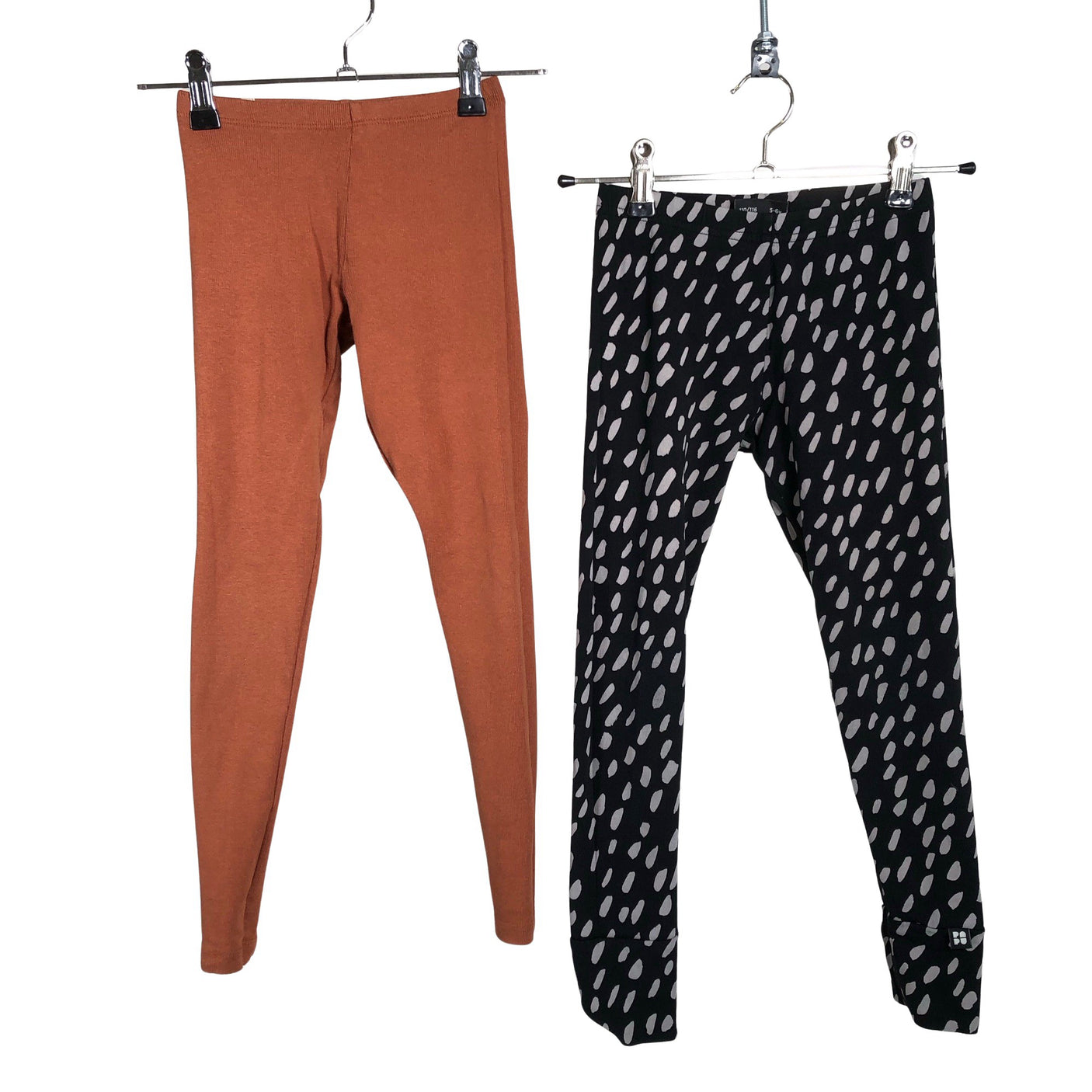 Unisex Papu - Leggings, size 110 - 116 - Black (1)
