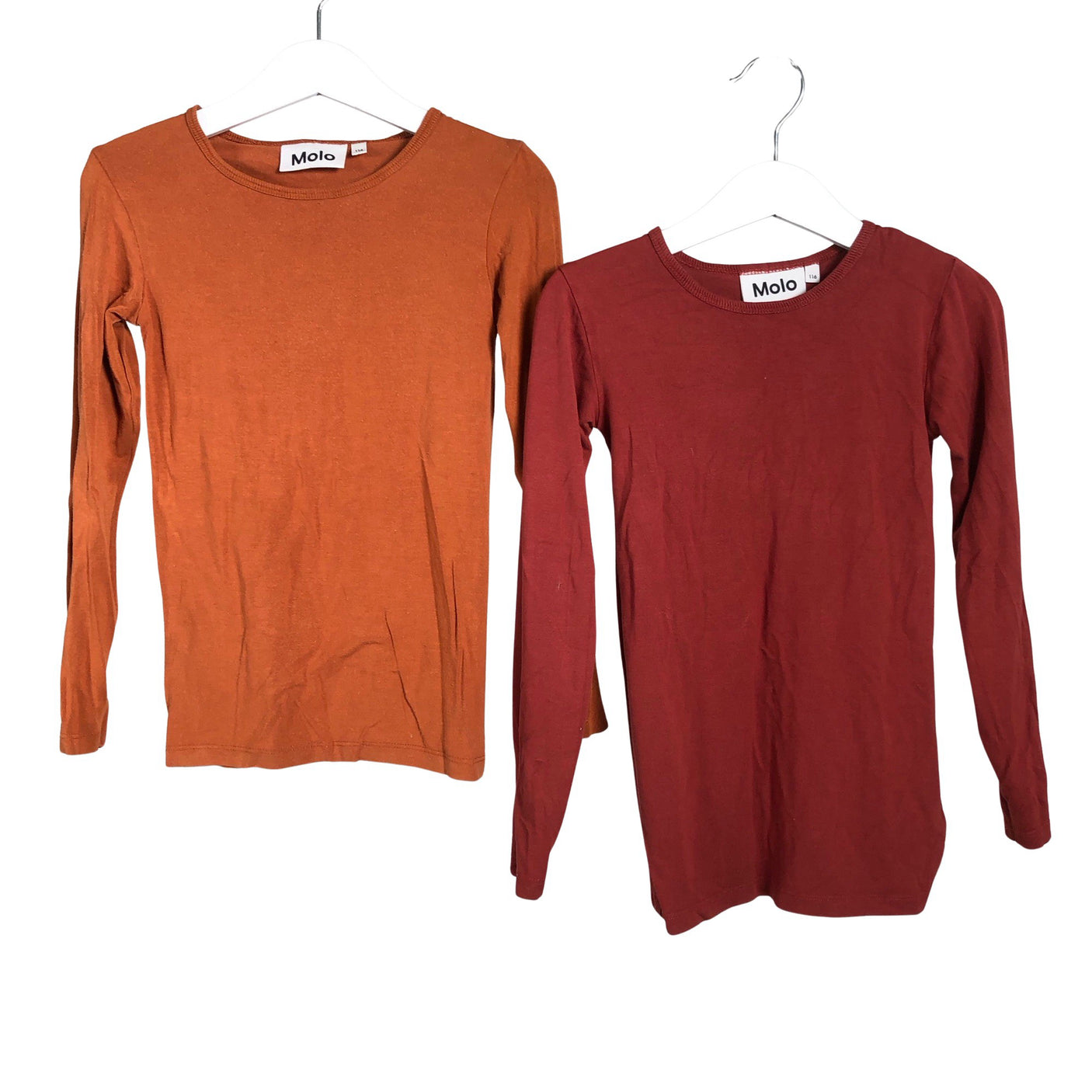 Unisex Molo Kids - Tricot shirt, size 110 - 116 - Brown (1)