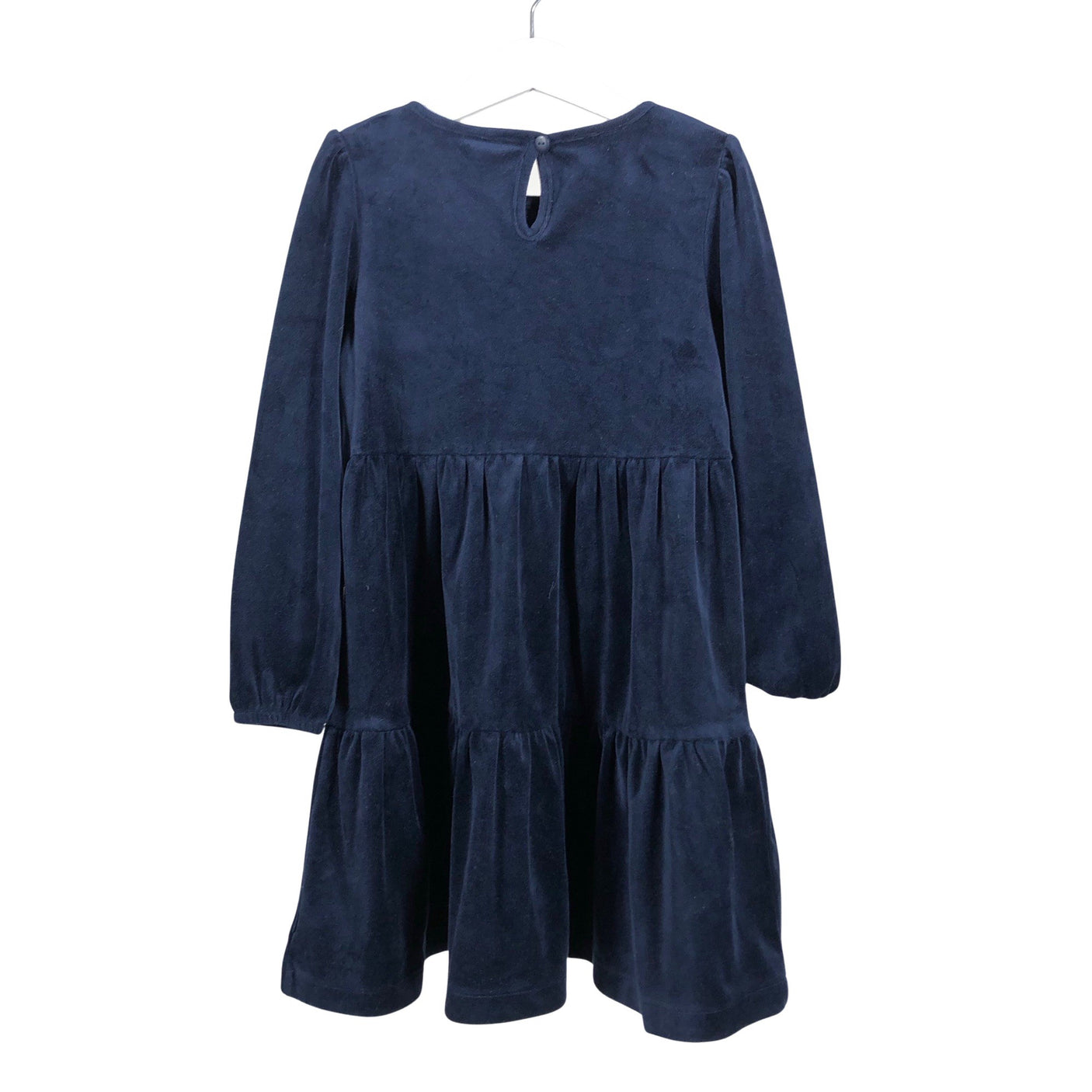 Unisex Polarn O. Pyret - Sweatshirt dress, size 110 - 116 - Blue (2)