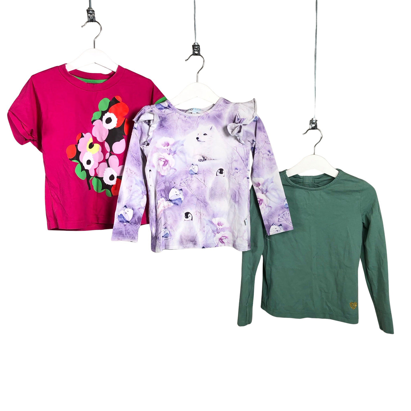 Unisex Adidas - T-shirt, size 104 - 110 - Pink (1)