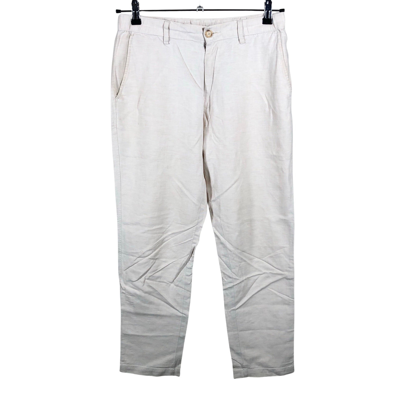 Unisex Uniqlo - Slacks, size S - Beige (1)