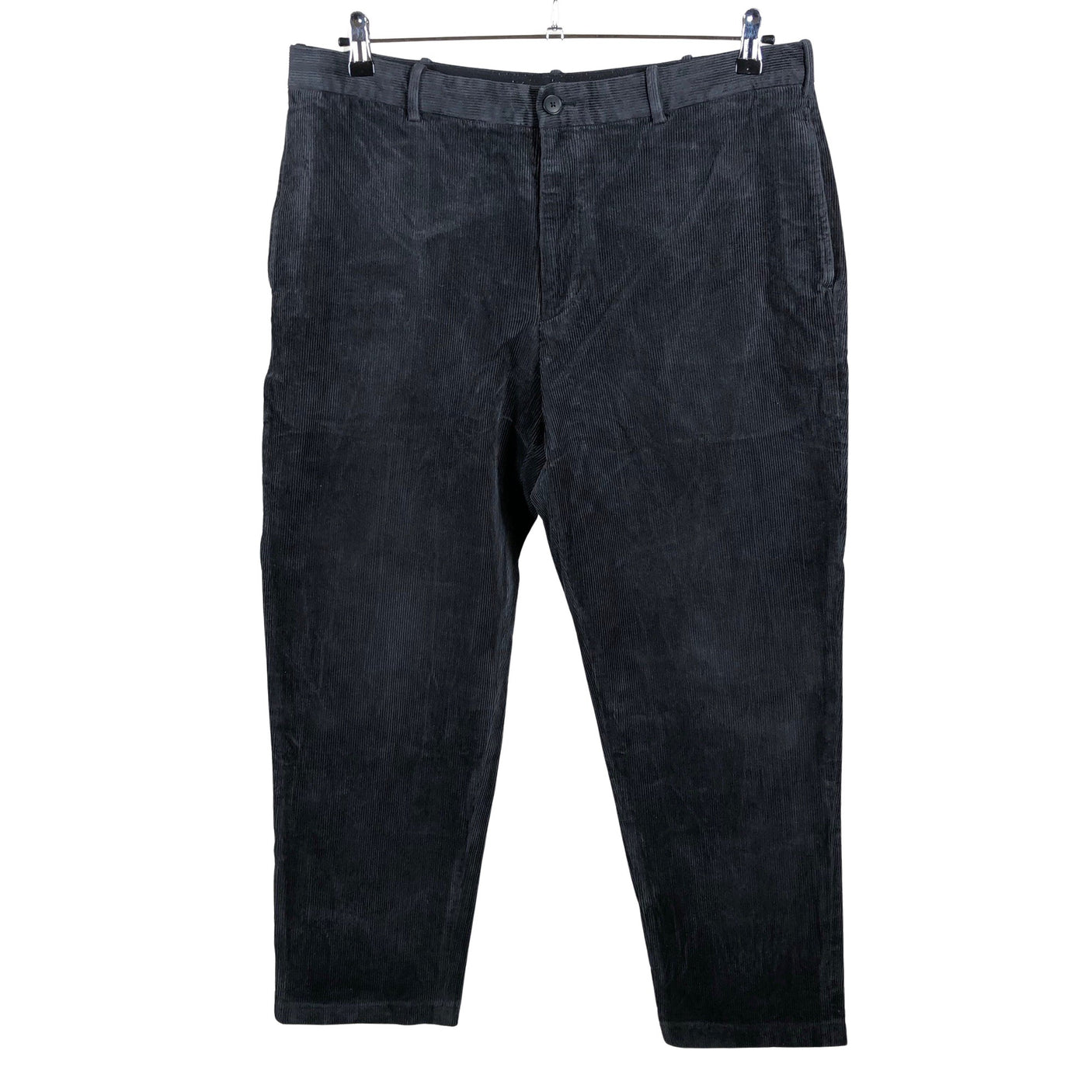Unisex Uniqlo - Velvet pants, size XL - Blue (1)