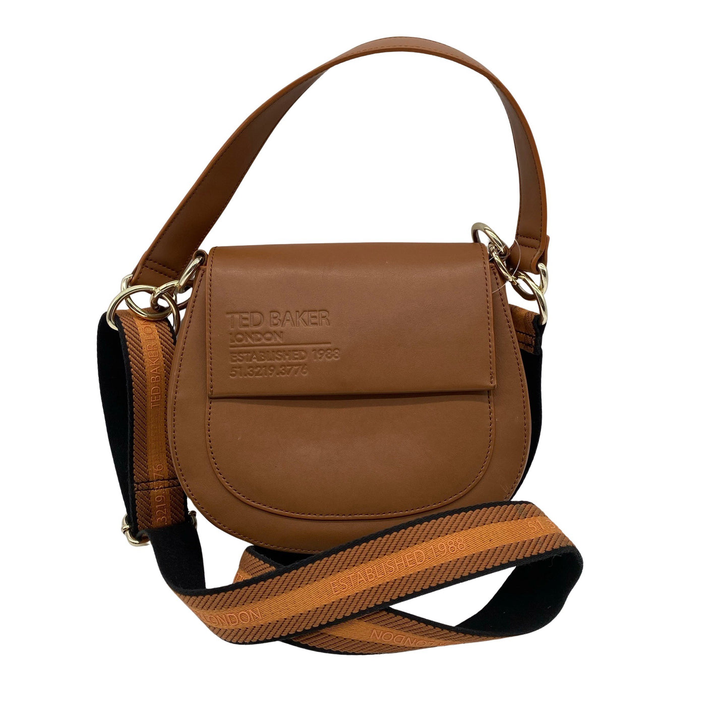 Unisex Ted Baker - Shoulder bag, size Mini - Brown (1)