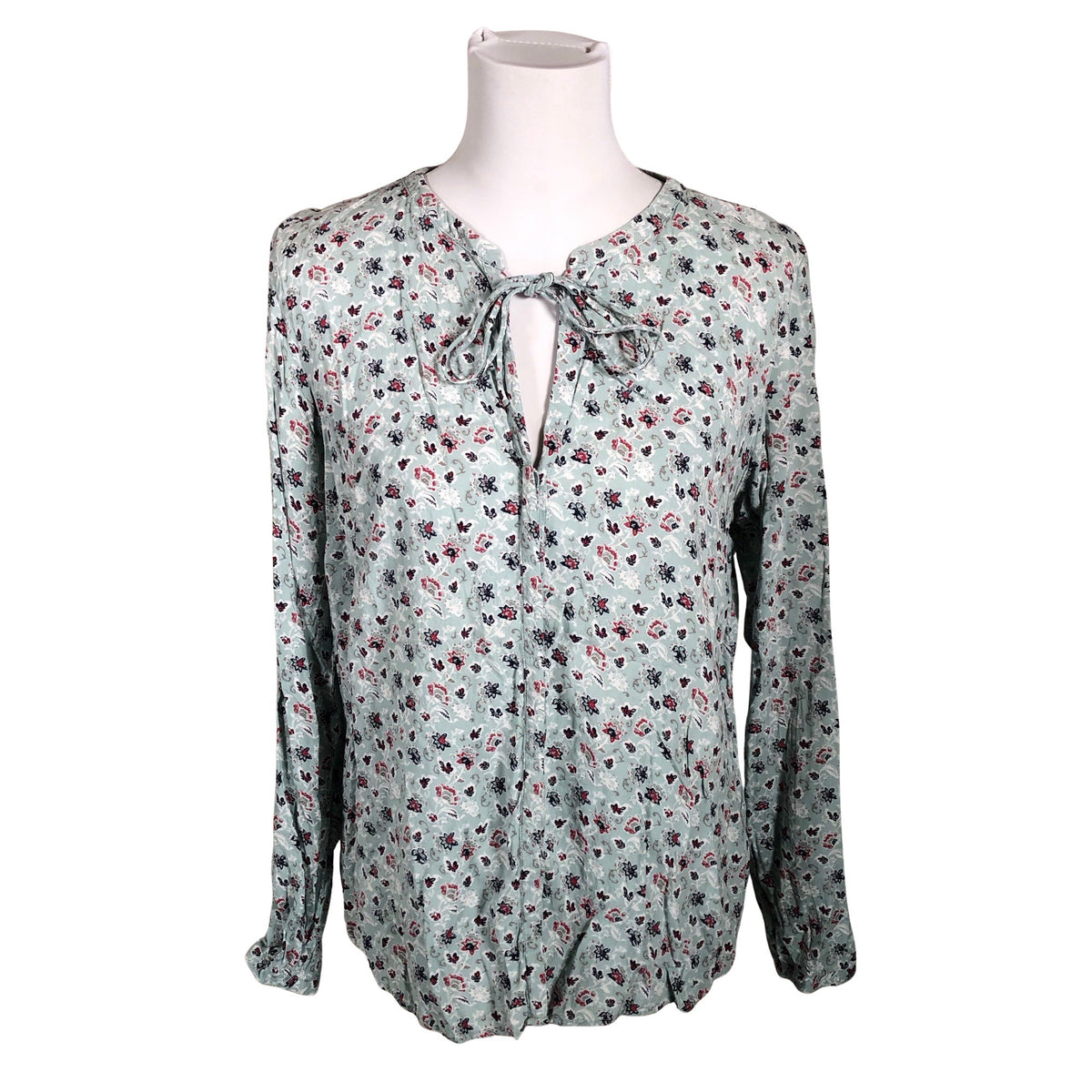 Unisex Tom Tailor - Blouse, size 38 - Green (1)
