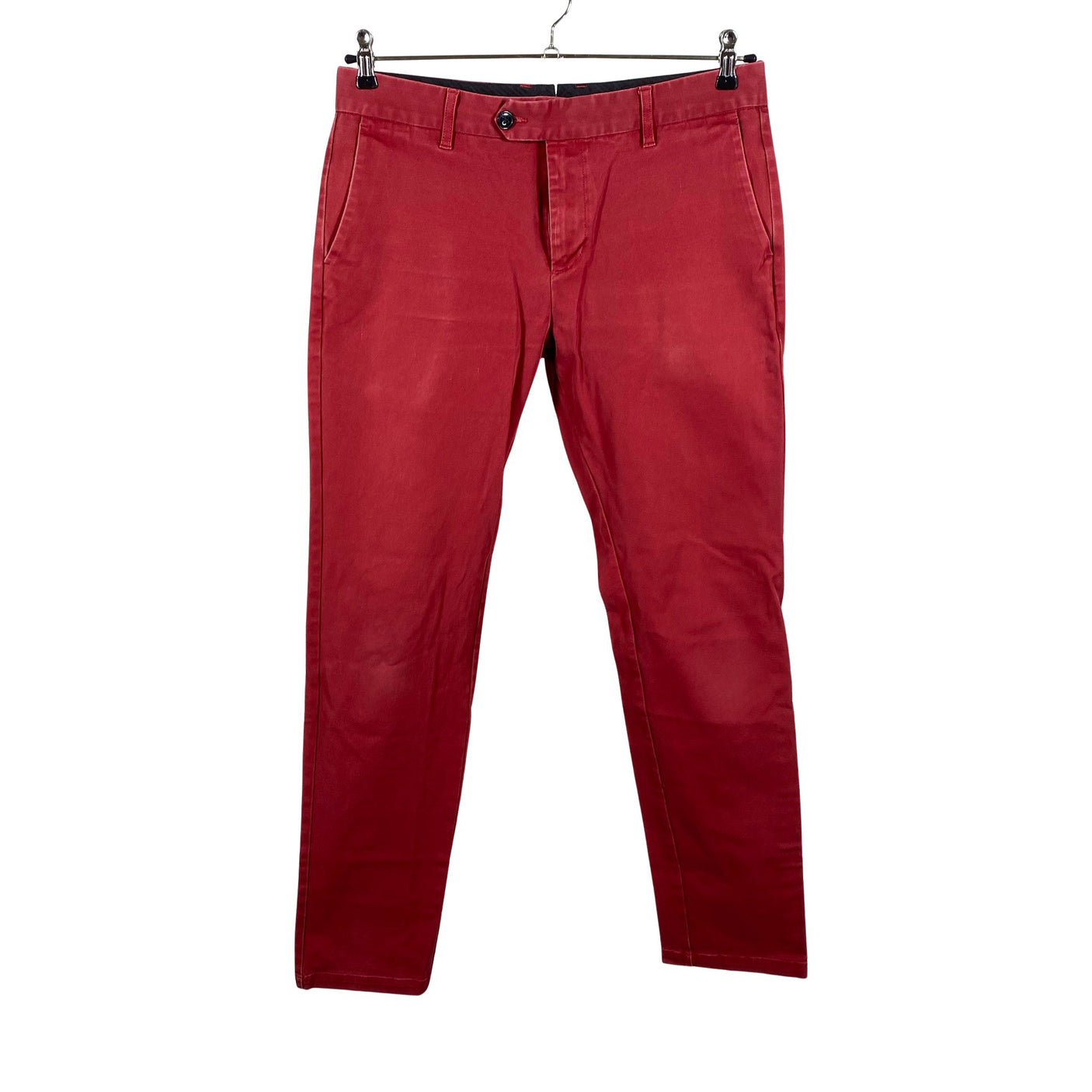 Unisex Selected - Slacks, size M - Red (1)