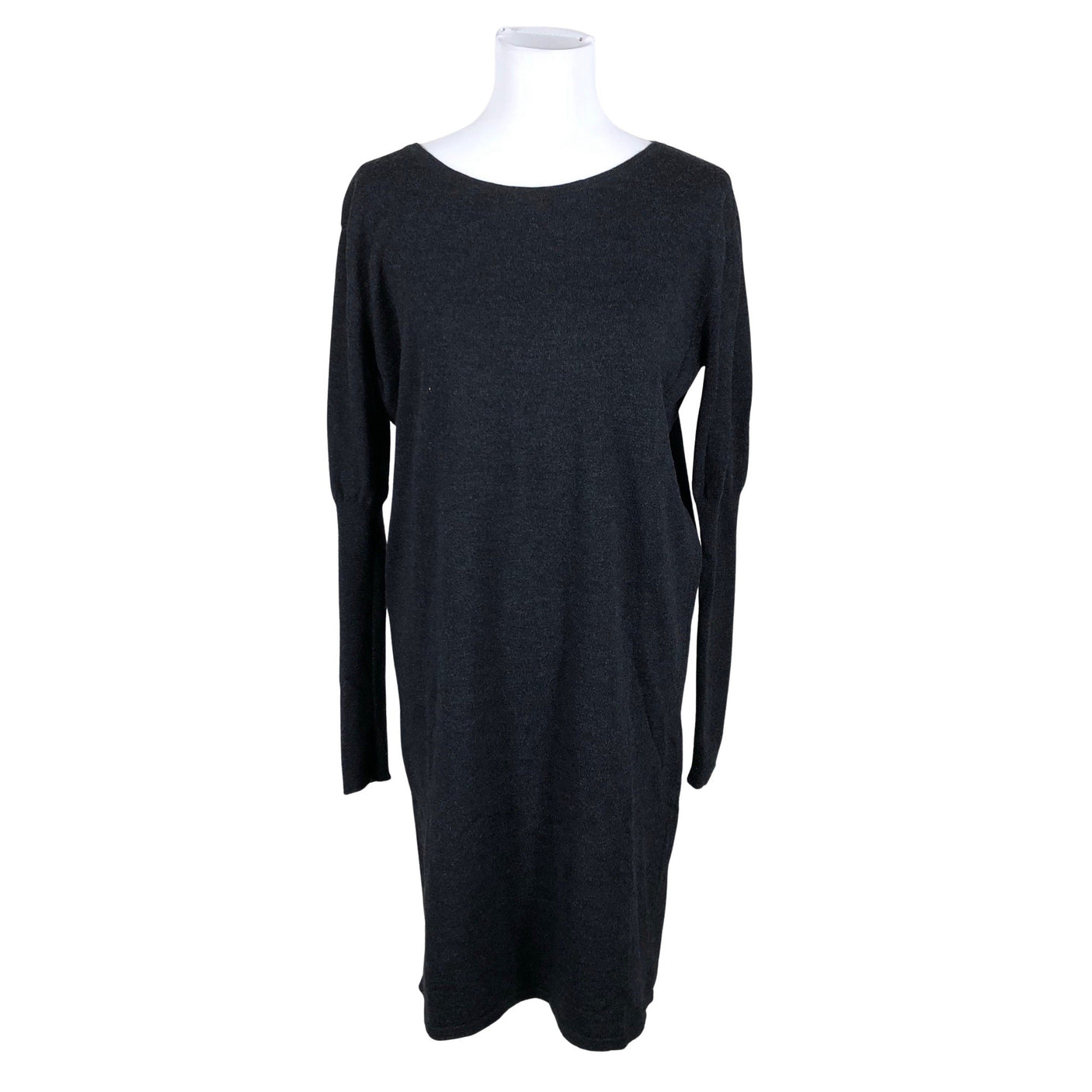 Unisex Sibin Linnebjerg - Knit dress, size 38 - Gray (1)