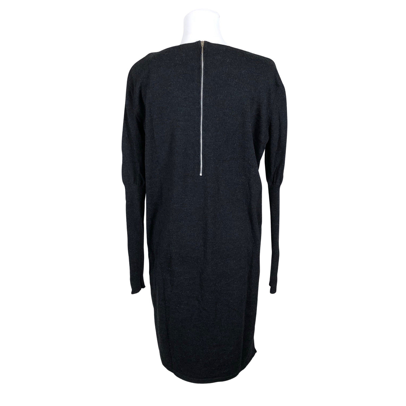 Unisex Sibin Linnebjerg - Knit dress, size 38 - Gray (2)
