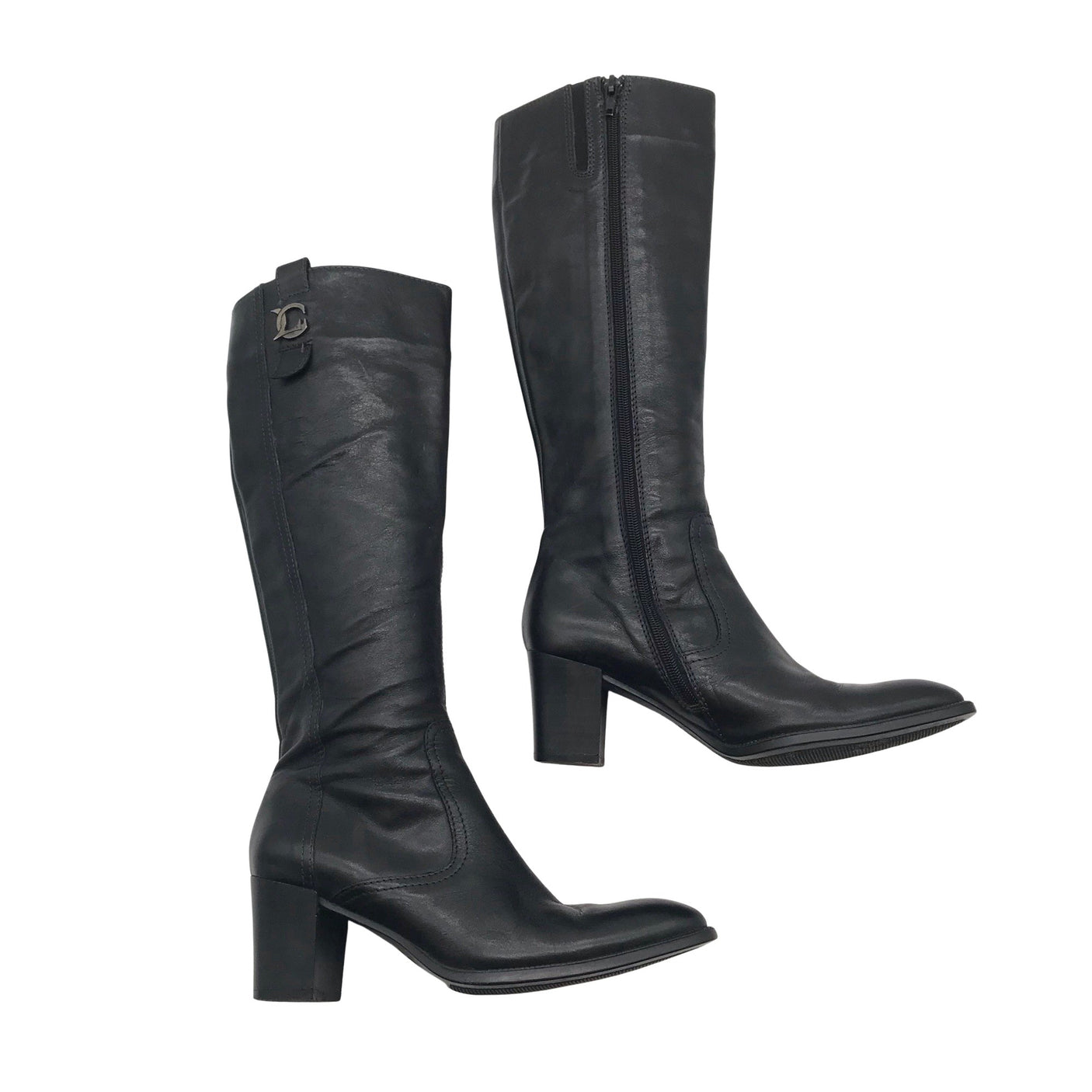 Unisex Lamica - Boots, size 36 - Black (1)