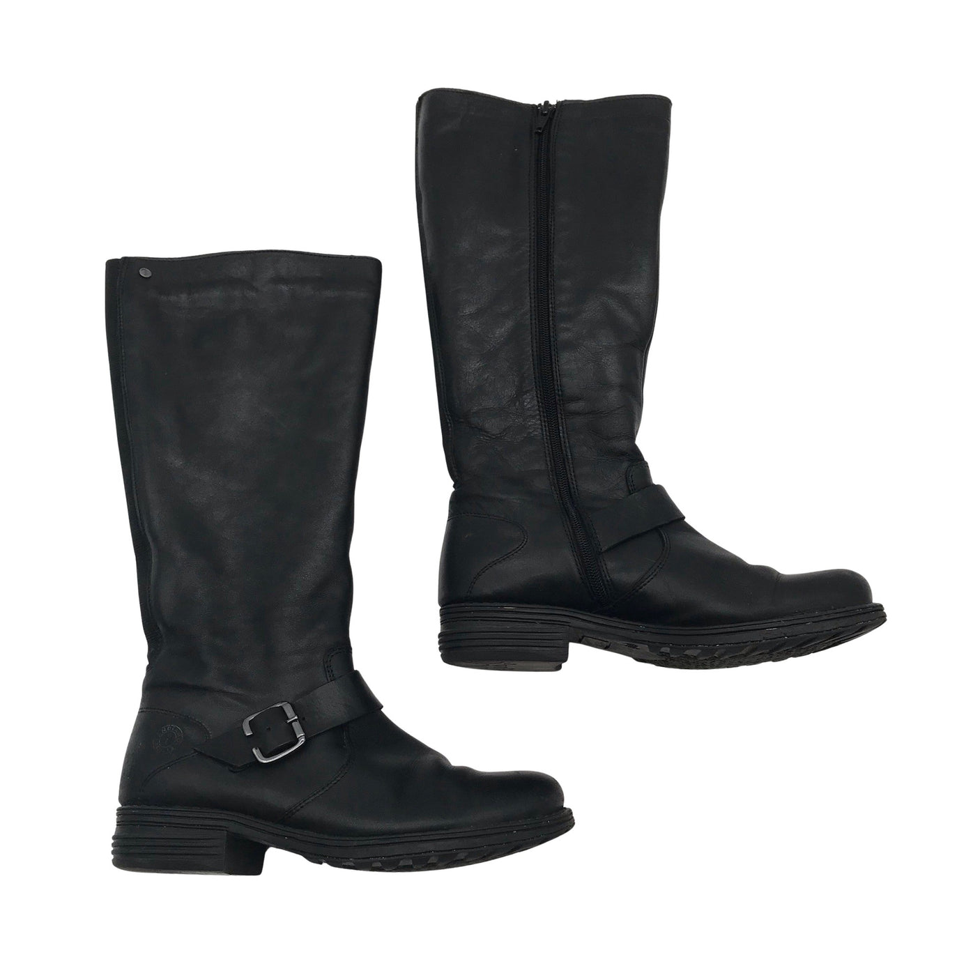 Naisten Andiamo - Saappaat, koko 36 - Musta