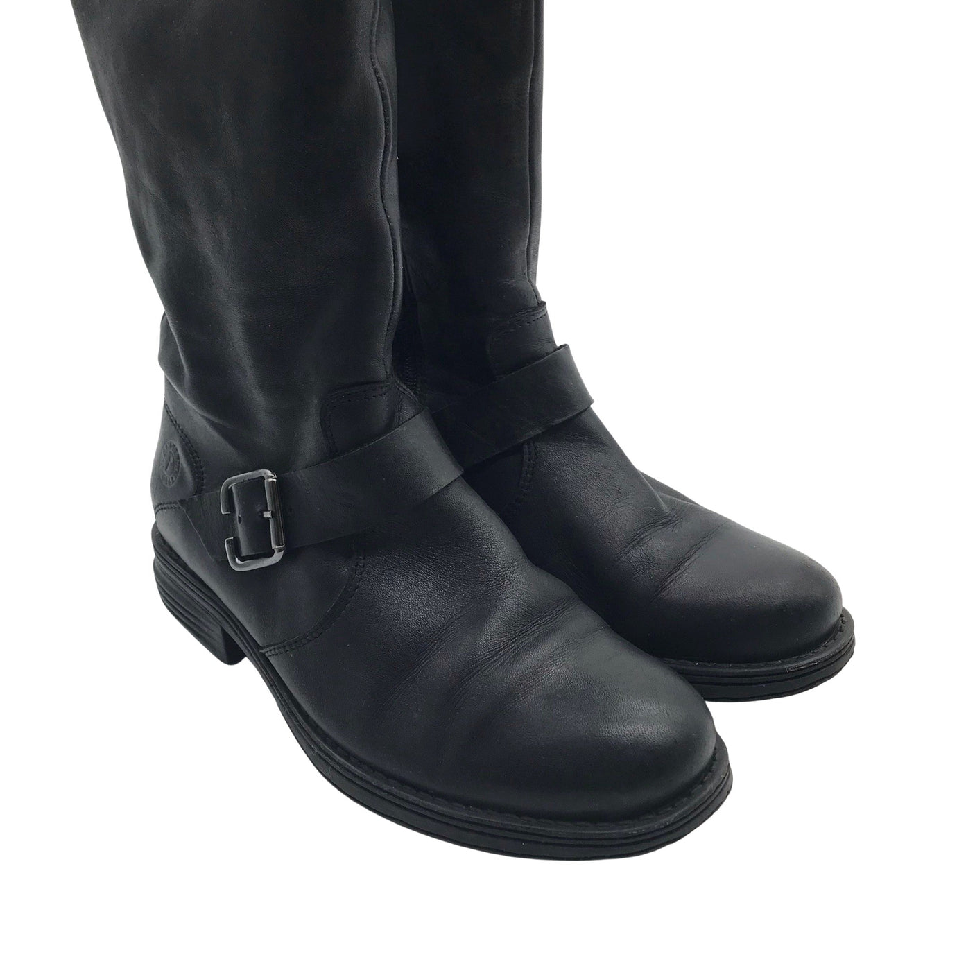 Naisten Andiamo - Saappaat, koko 36 - Musta