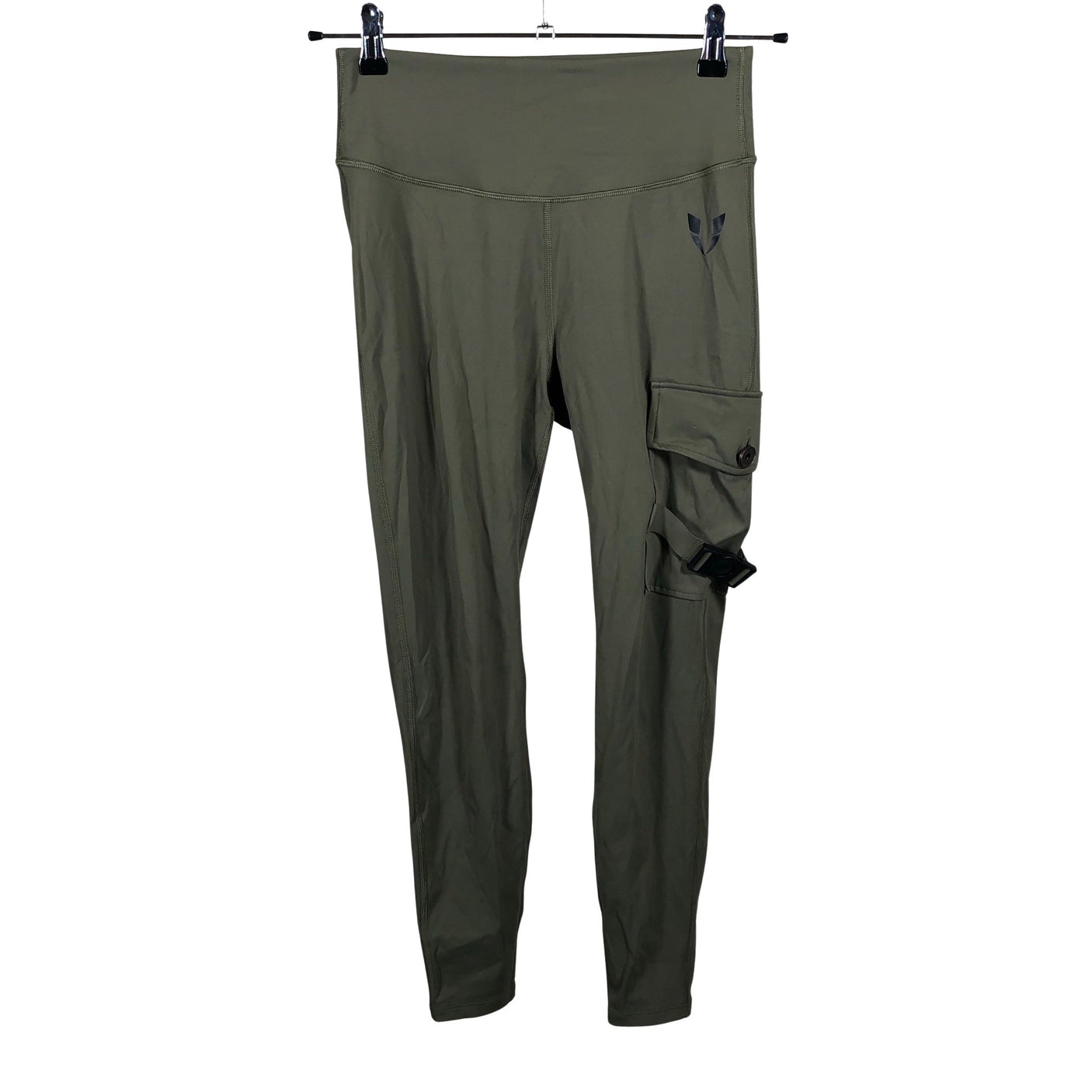 Unisex Firm abs - Sports tights, size 40 - Green (1)