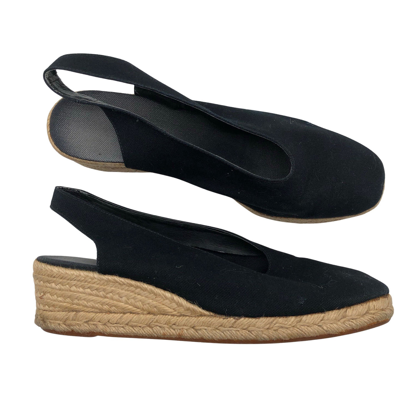 Unisex Castañer - Wedge sandals, size 40 - Black (1)