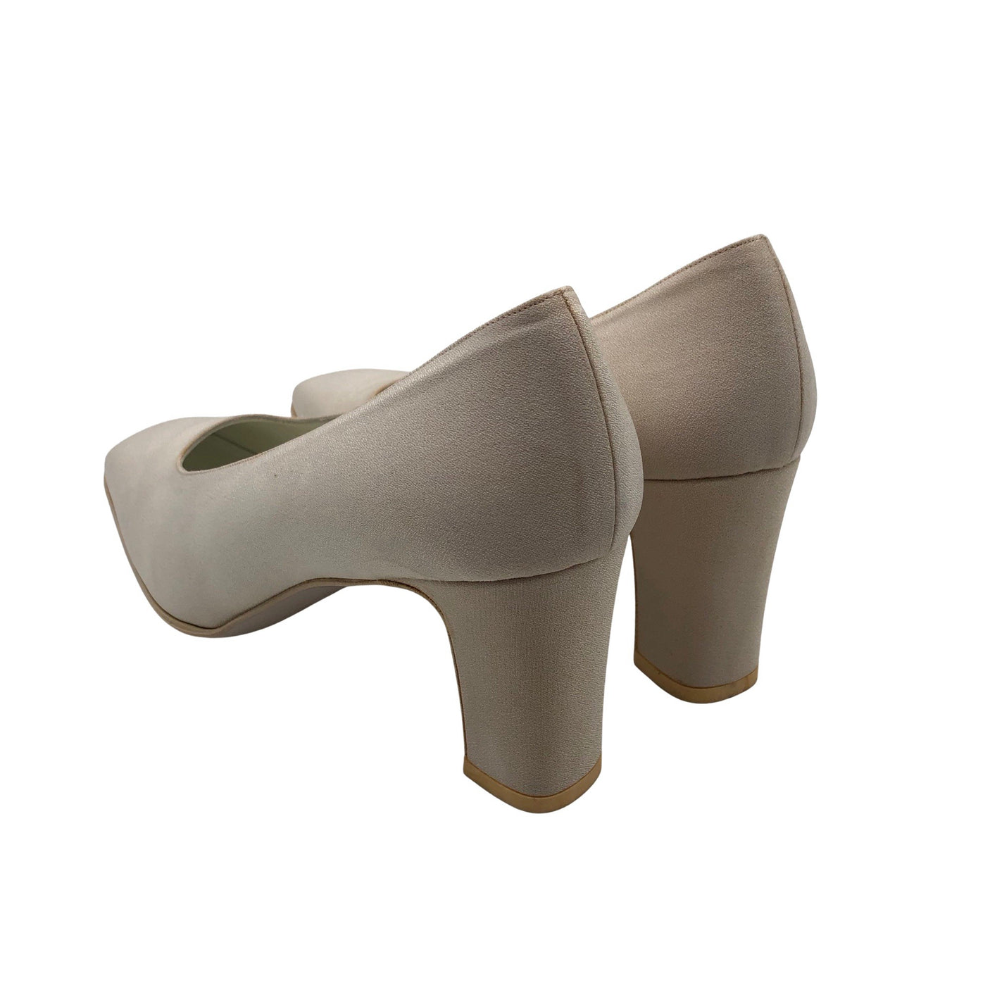 Unisex Sophie Sposa - Evening high heels, size 39 - Natural white (2)