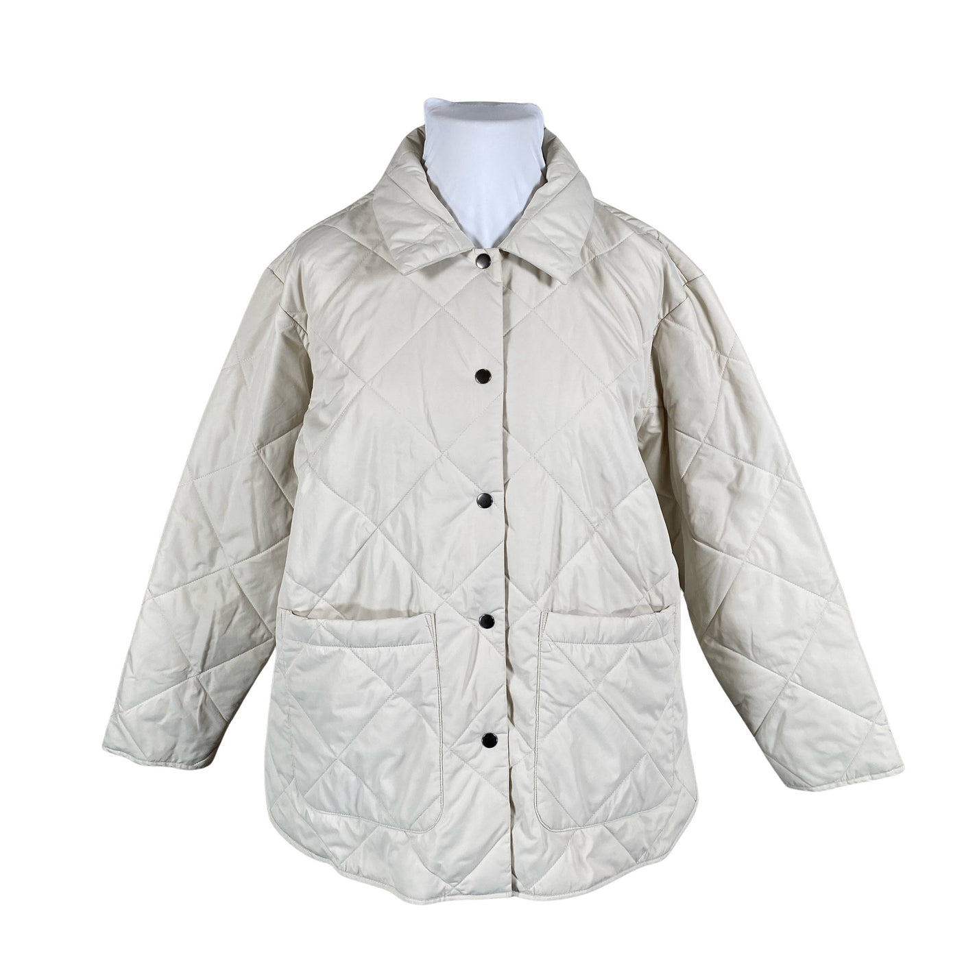 Unisex Nanso - Quilted jacket, size 44 - Beige (1)