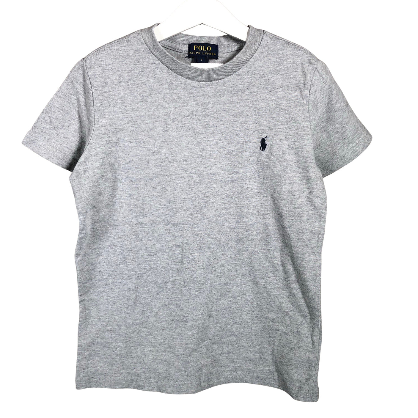 Unisex Polo Ralph Lauren - T-shirt, size 122 - 128 - Gray (1)